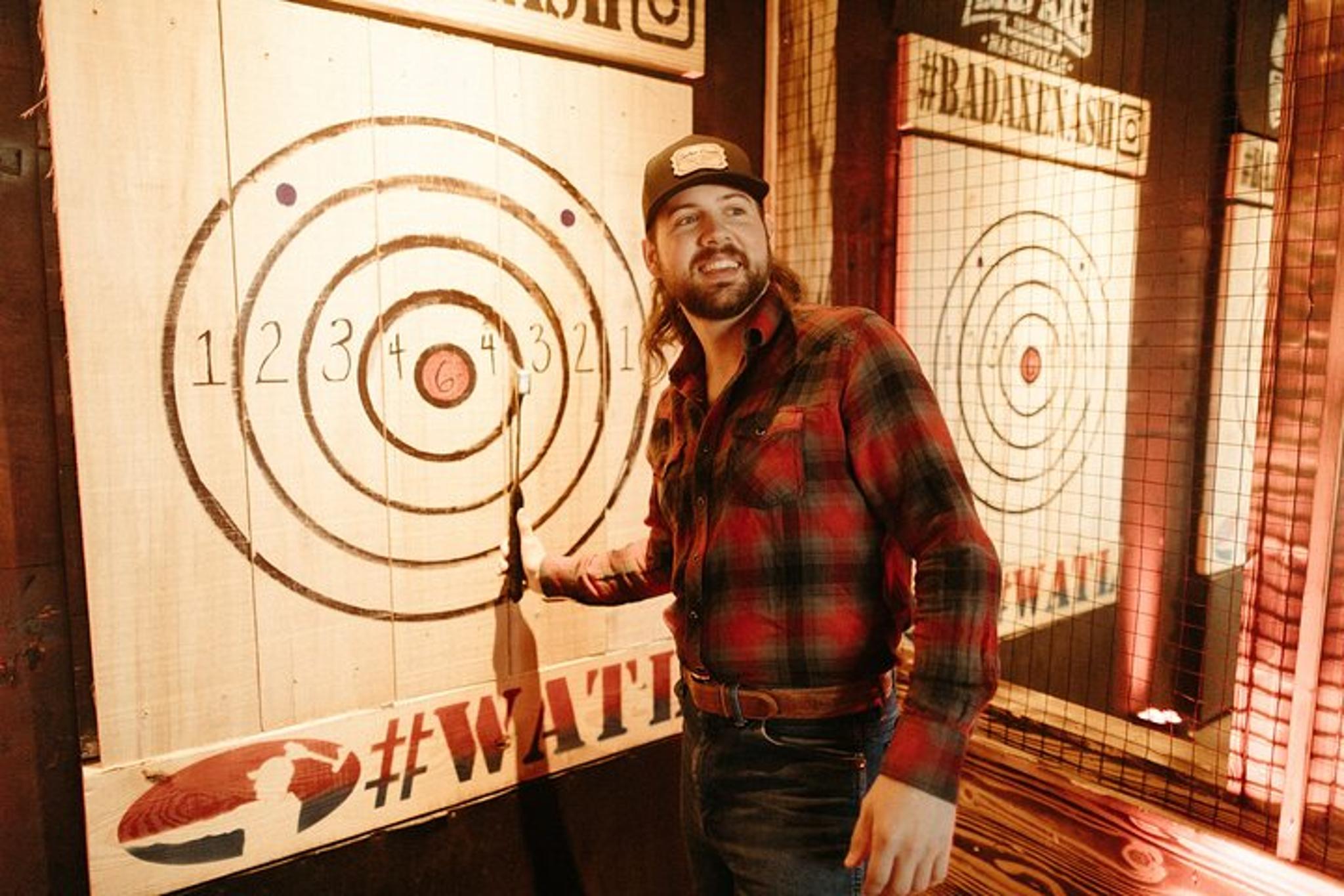 Nashville Axe Throwing Experience with Private Lane - Image 1