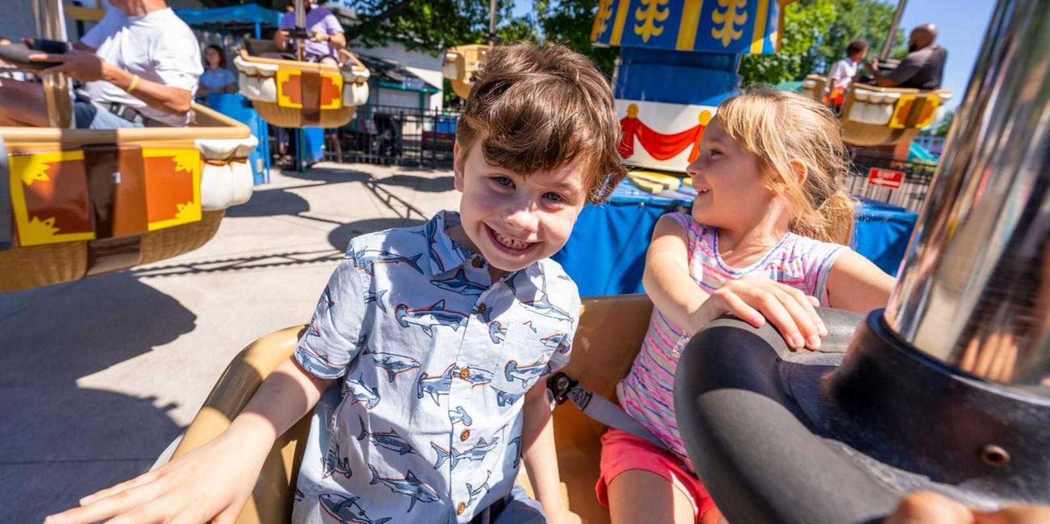 Lancaster Dutch Wonderland Theme Park Entry Ticket - Image 6