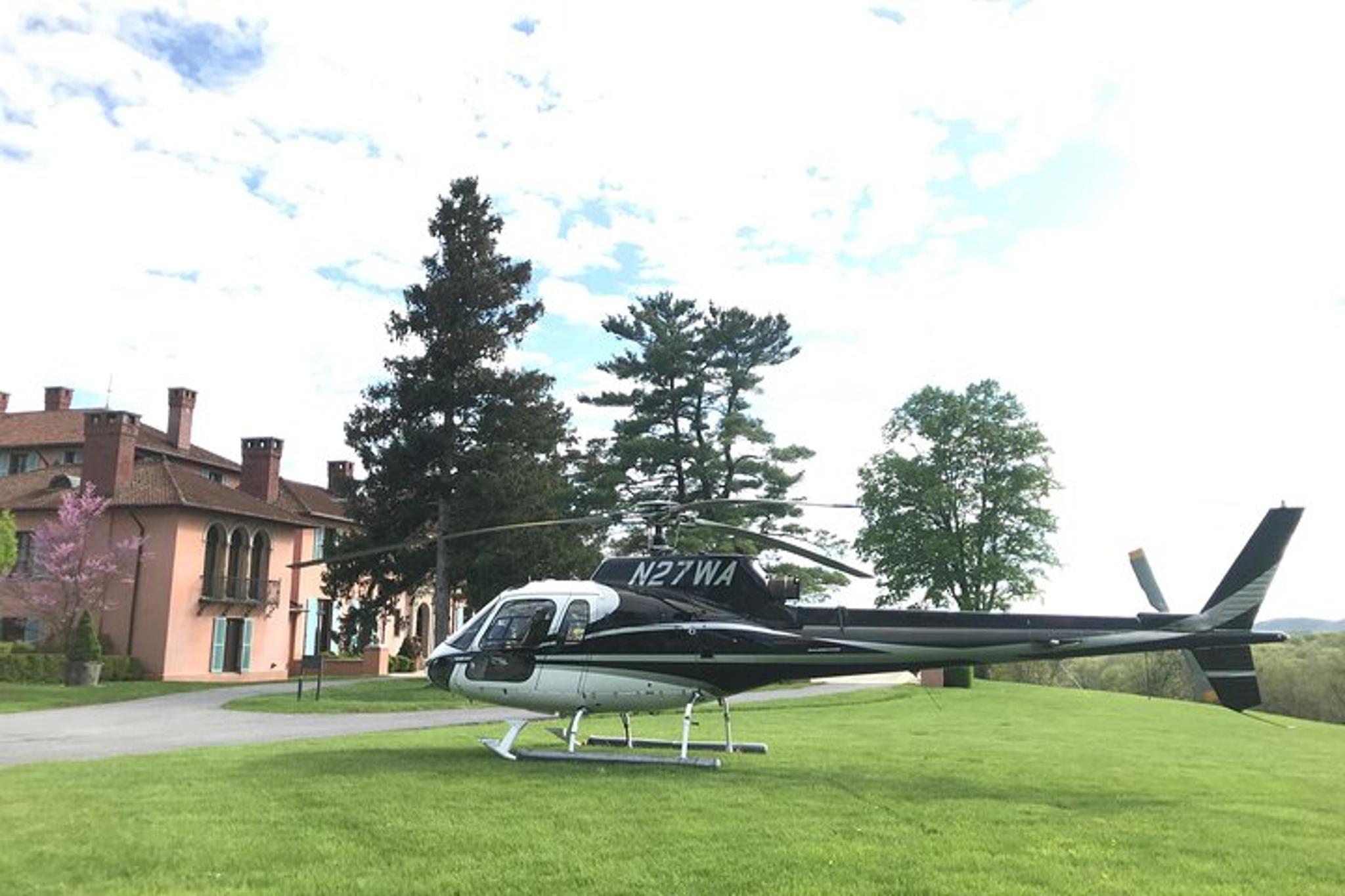 New York City Helicopter Tour to Glenmere Mansion - Image 2