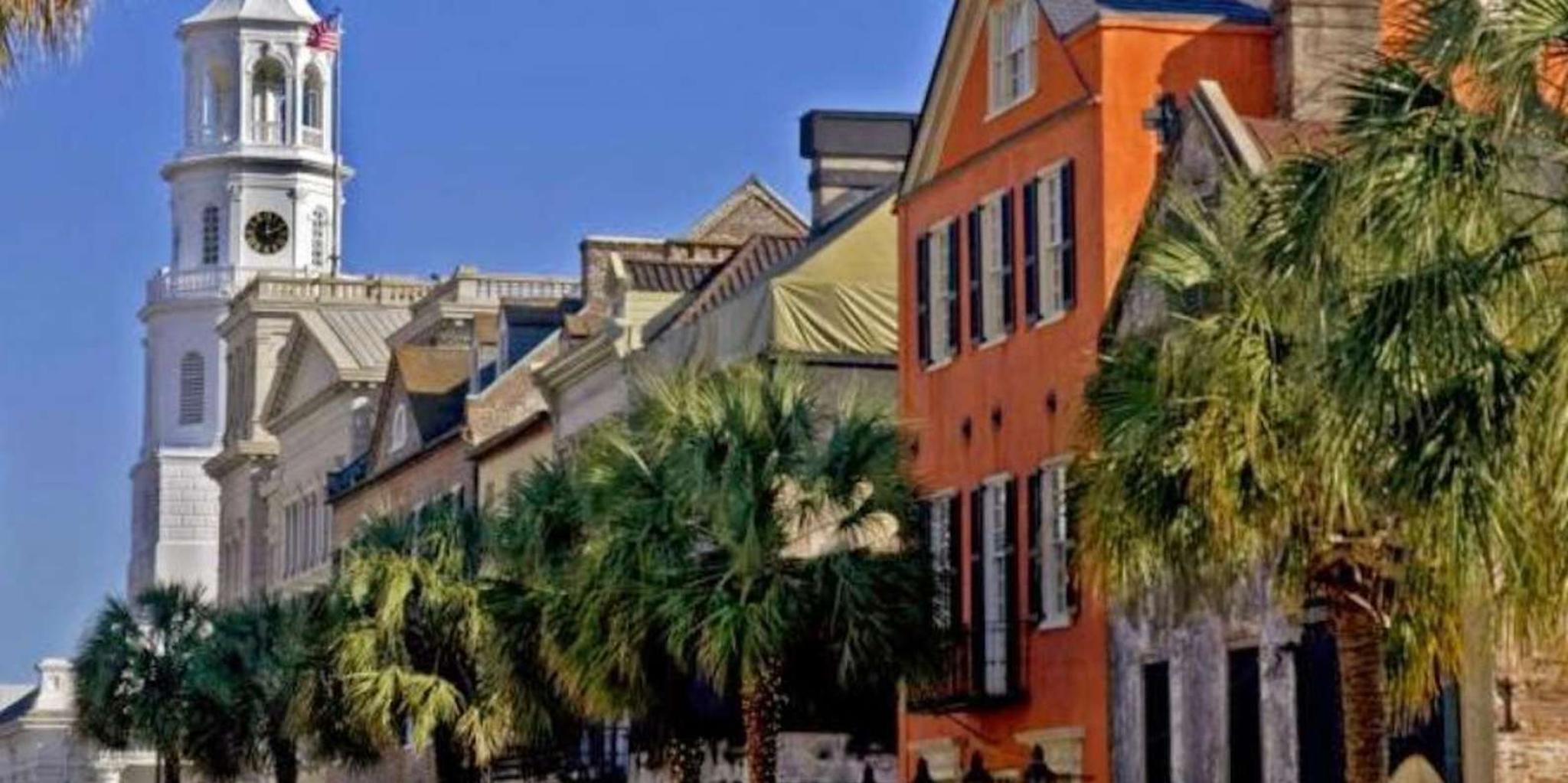 Charleston City Highlights Bus Tour