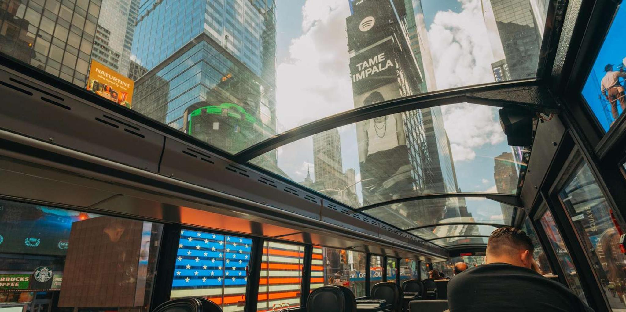 New York City Gourmet Sightseeing Bus Tour - Image 3