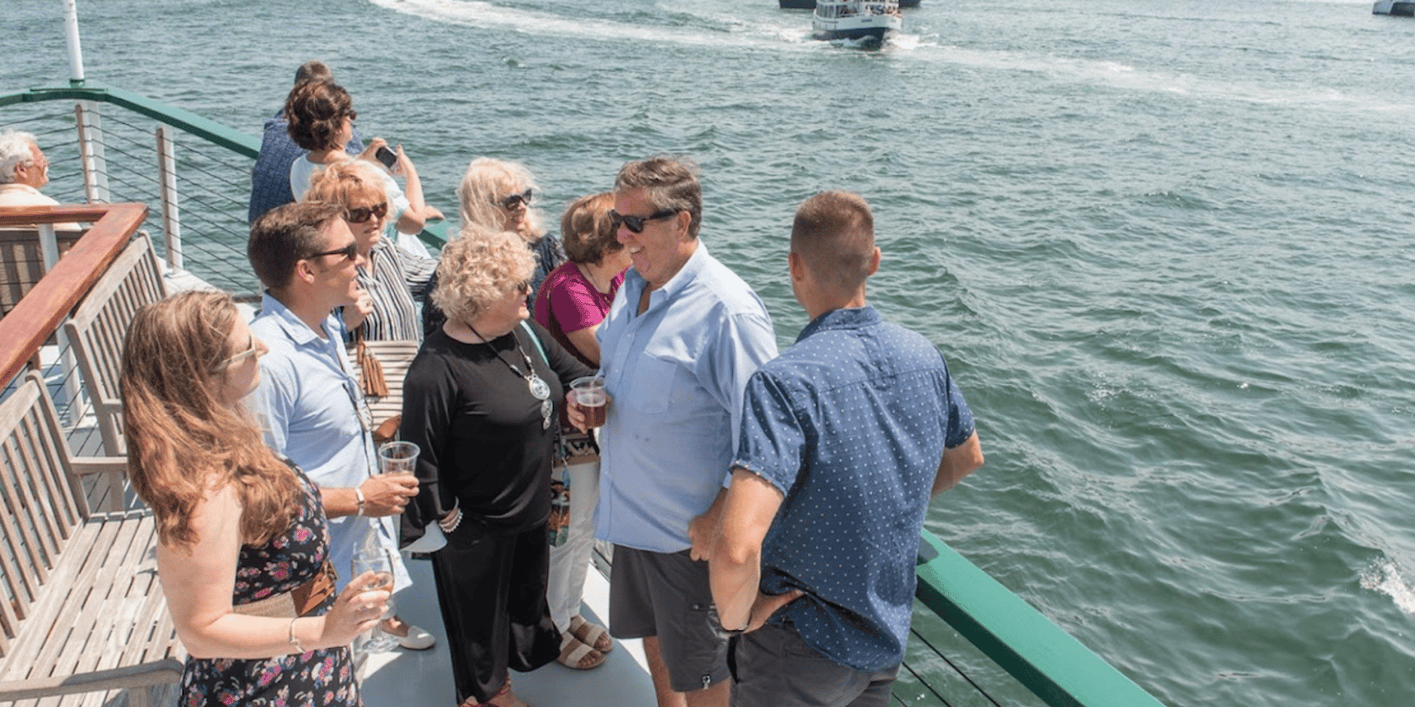 Boston Harbor Sightseeing Cruise