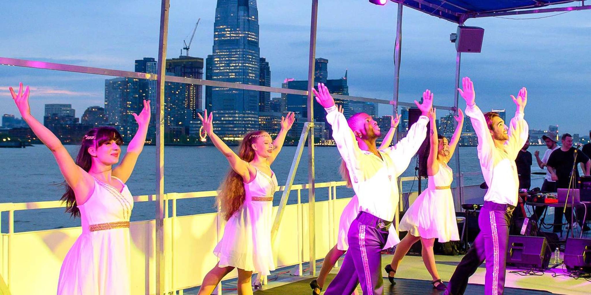 New York City Fireworks and Live Music Cruise
