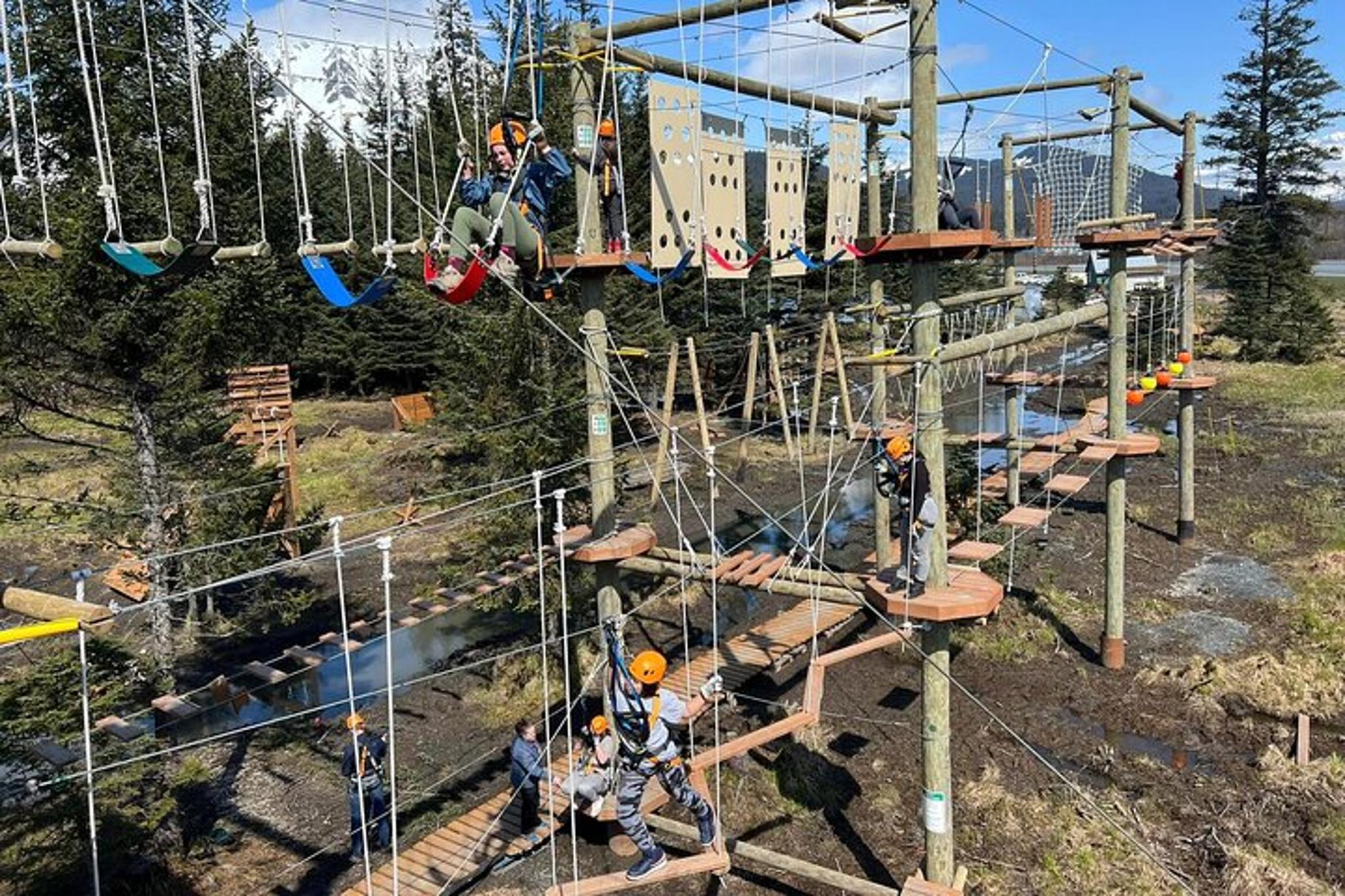 Seward Aerial Park & Ropes Course 2 hr - Image 1