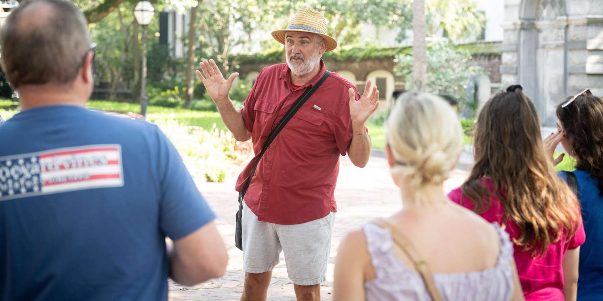 Charleston Historic Walking Tour