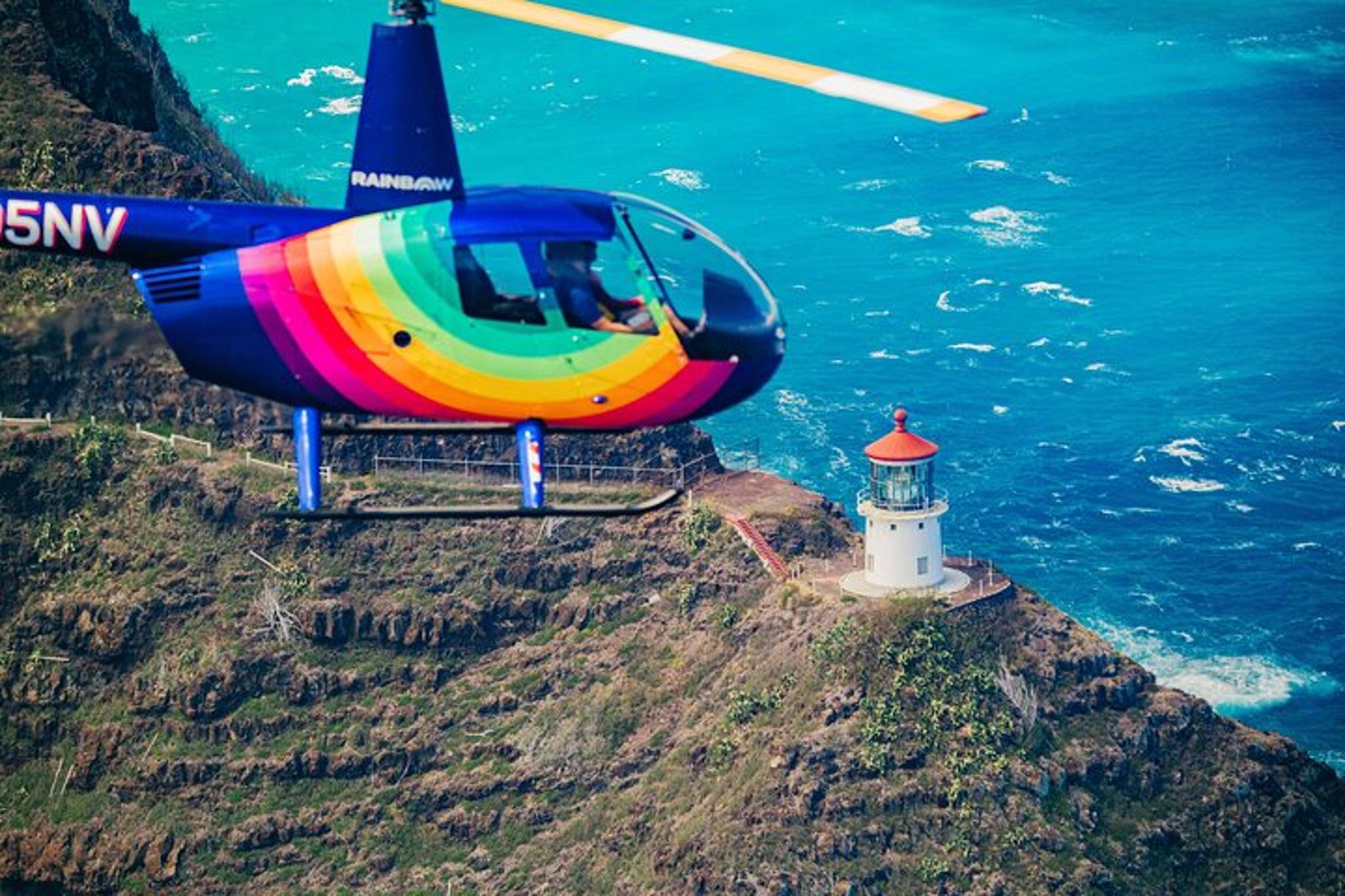Oahu Helicopter Tour Doors-Off 30 Min - Image 4