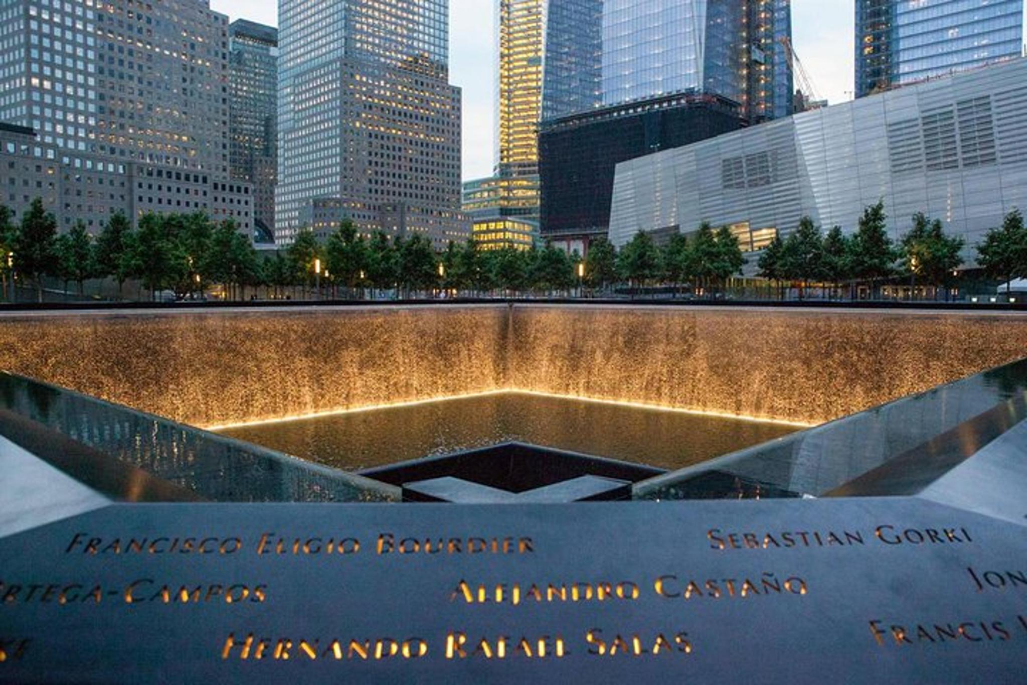 New York World Trade Center Tour with 9/11 Museum