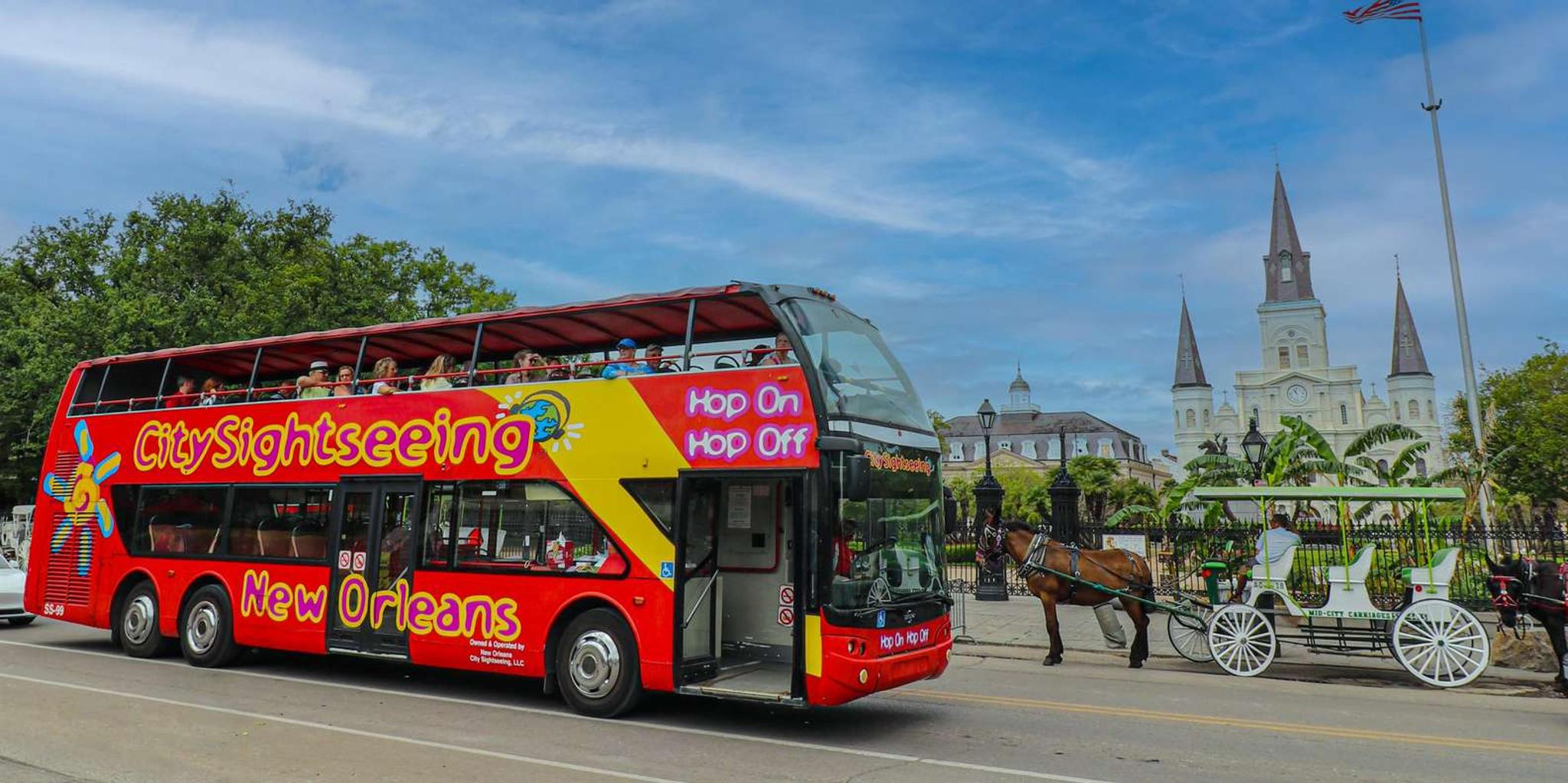 New Orleans Hop-On Hop-Off Bus Tour - Image 4