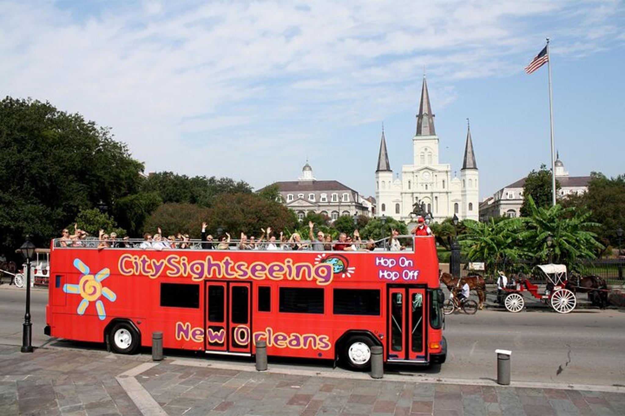 New Orleans Tour Pass: Bus, Cruise, Walking - Image 1