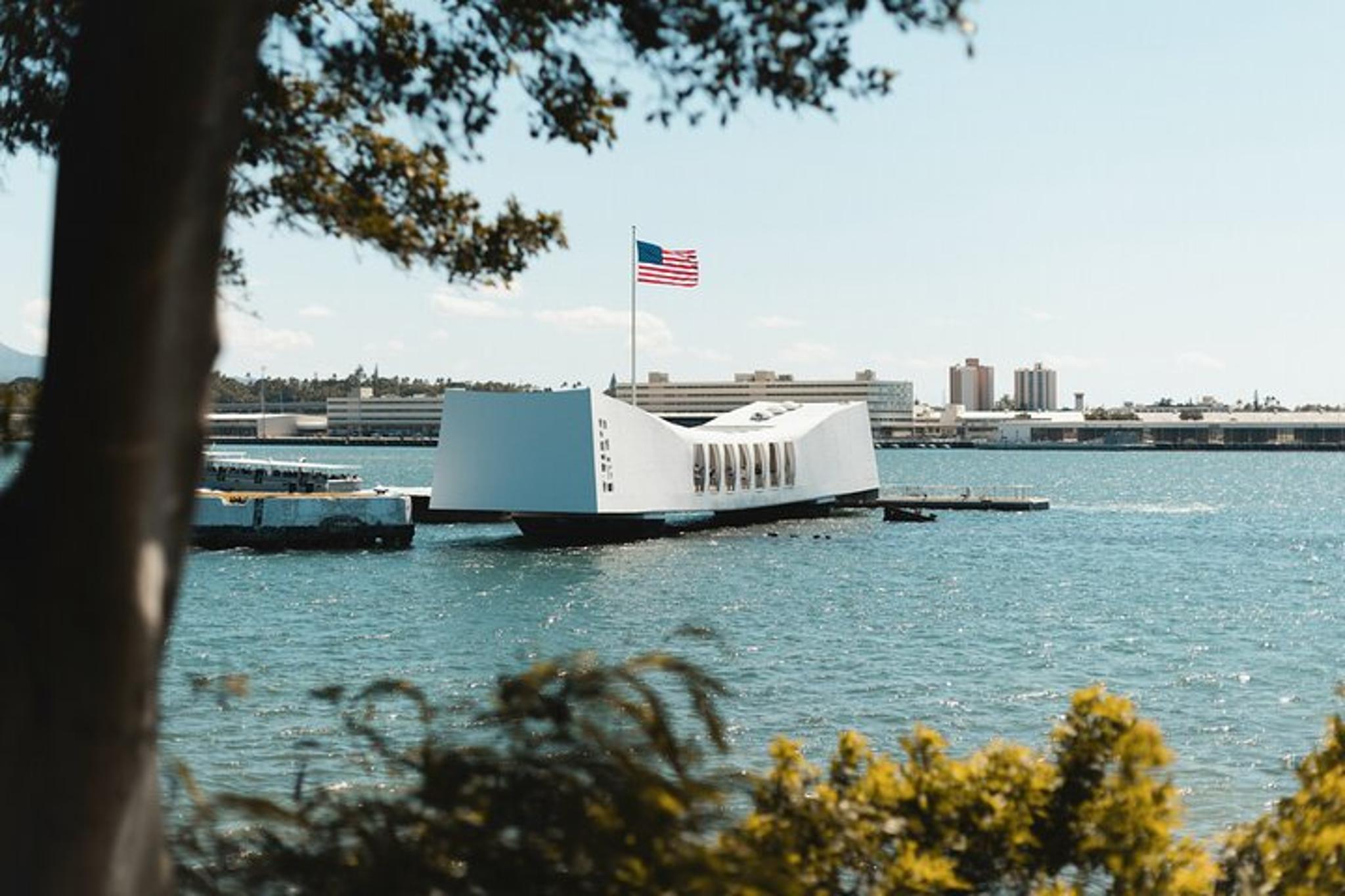 Pearl Harbor Arizona Memorial Tour