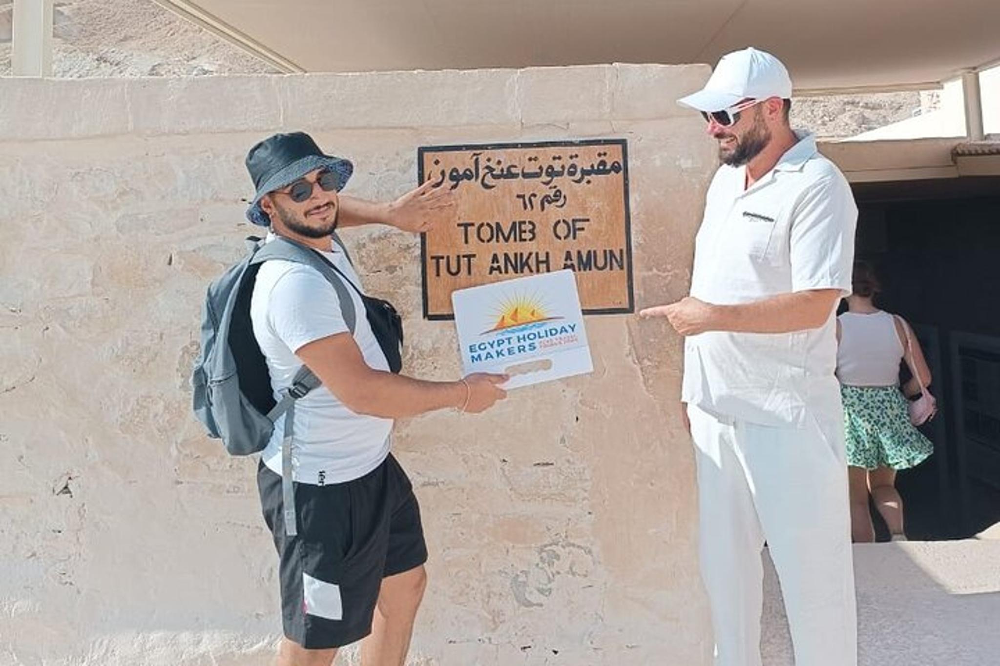 Luxor East and West Bank Tour with Lunch