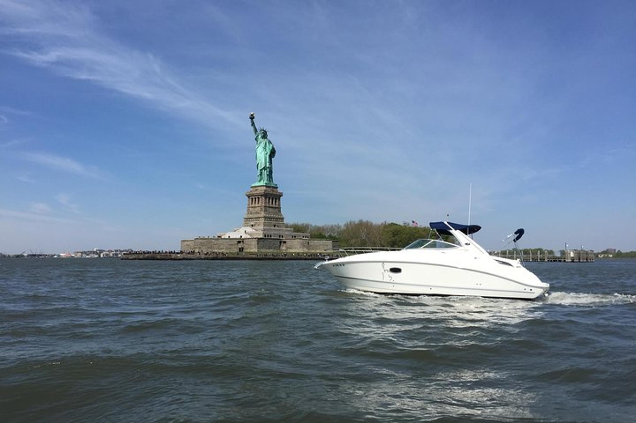 New York City Private Boat Tour 1 Hour - Image 2