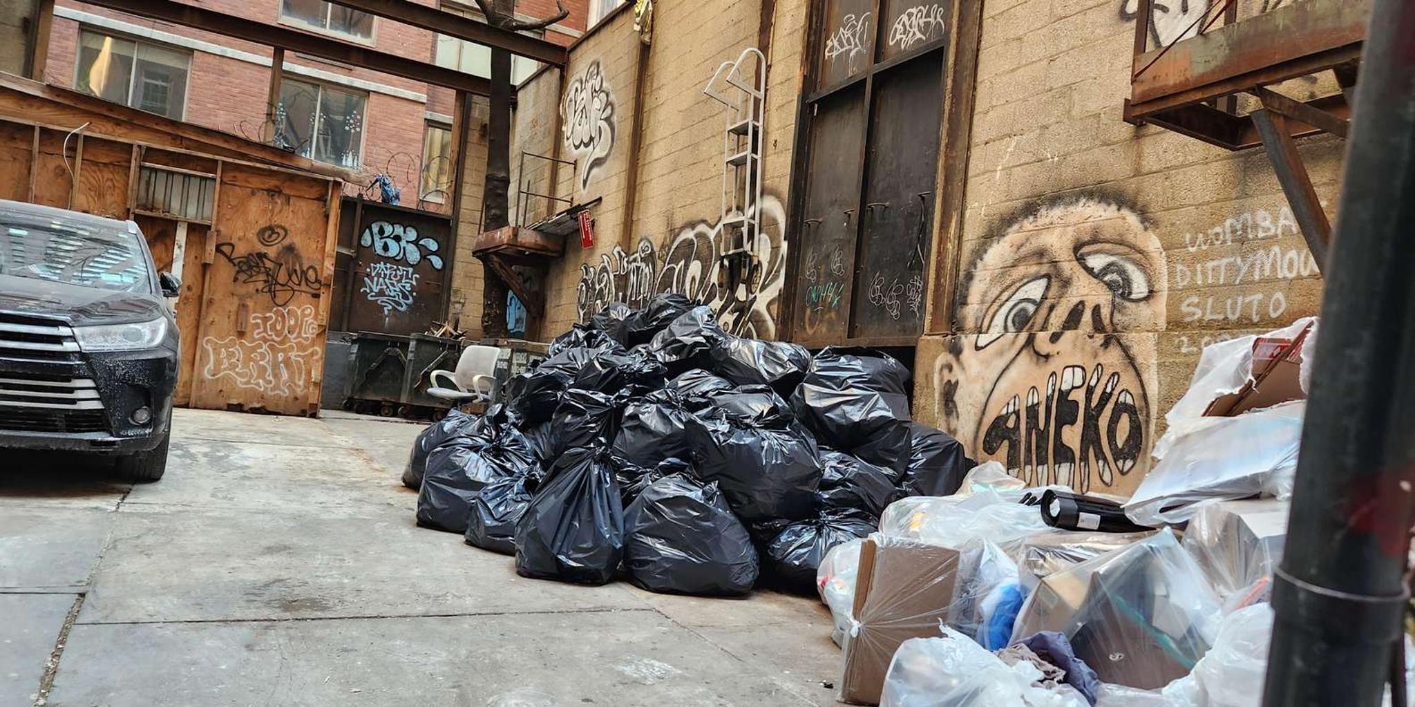 New York City Garbage and Rats Walking Tour