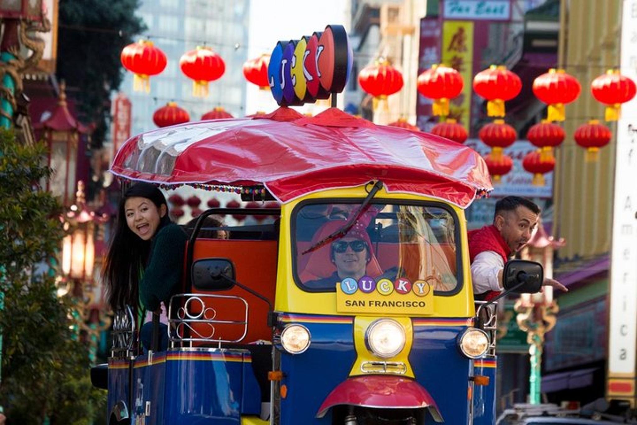 San Francisco Custom Tuk Tuk Tour 2.5 Hr - Image 3