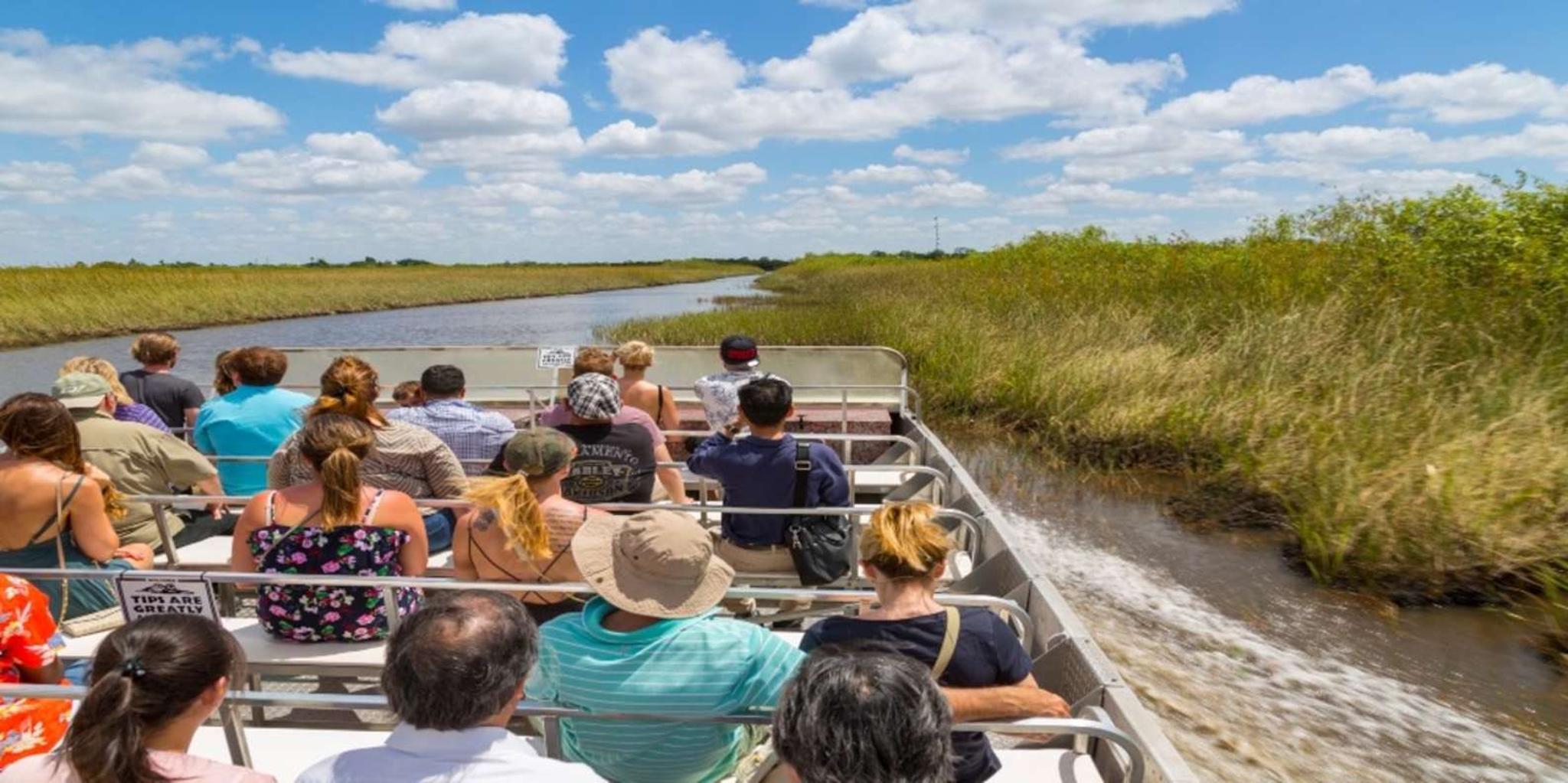 Miami Everglades Airboat Tour Small Group 4.5 hr