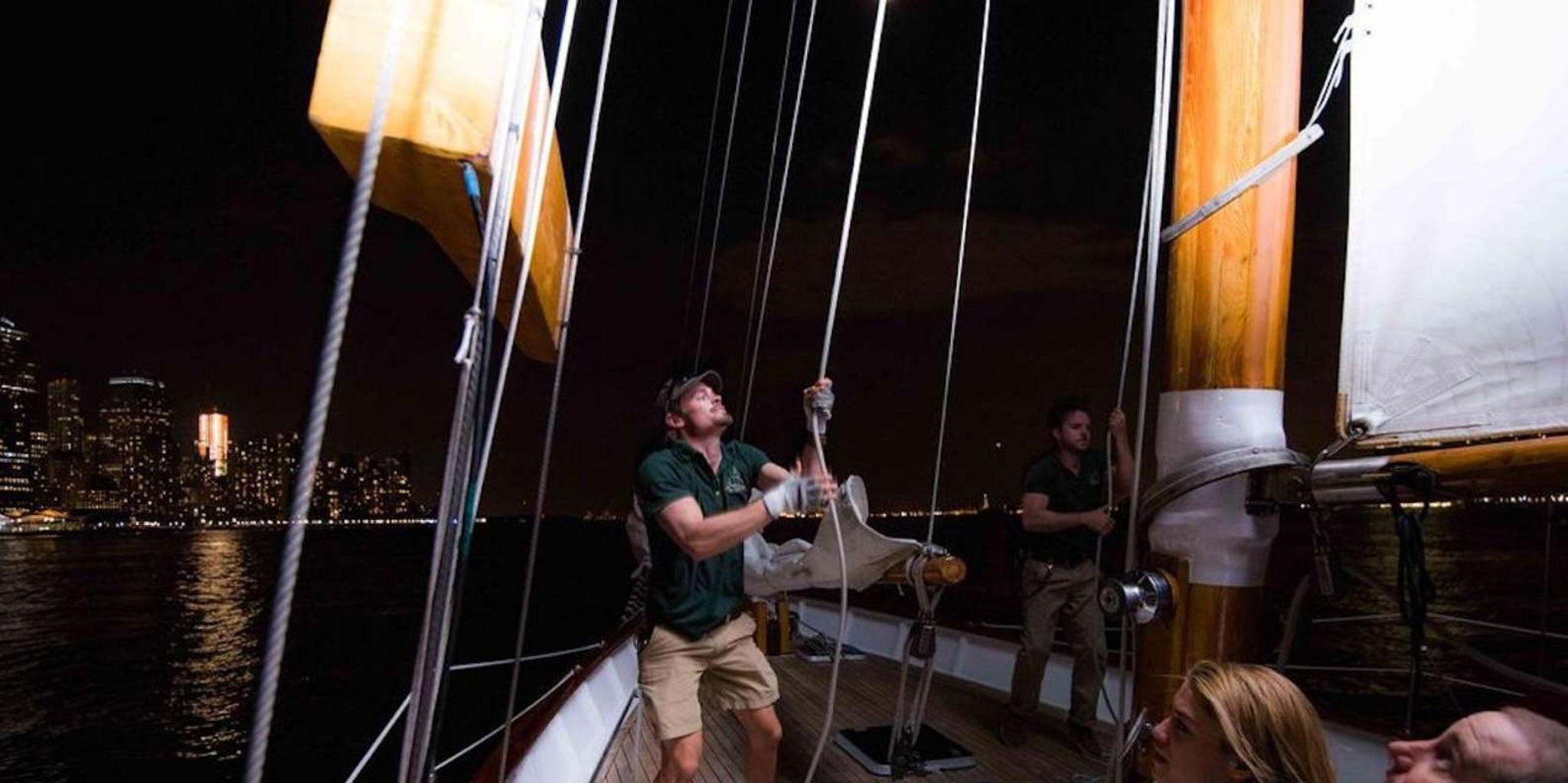 New York City Harbor Lights Schooner Sail - Image 5