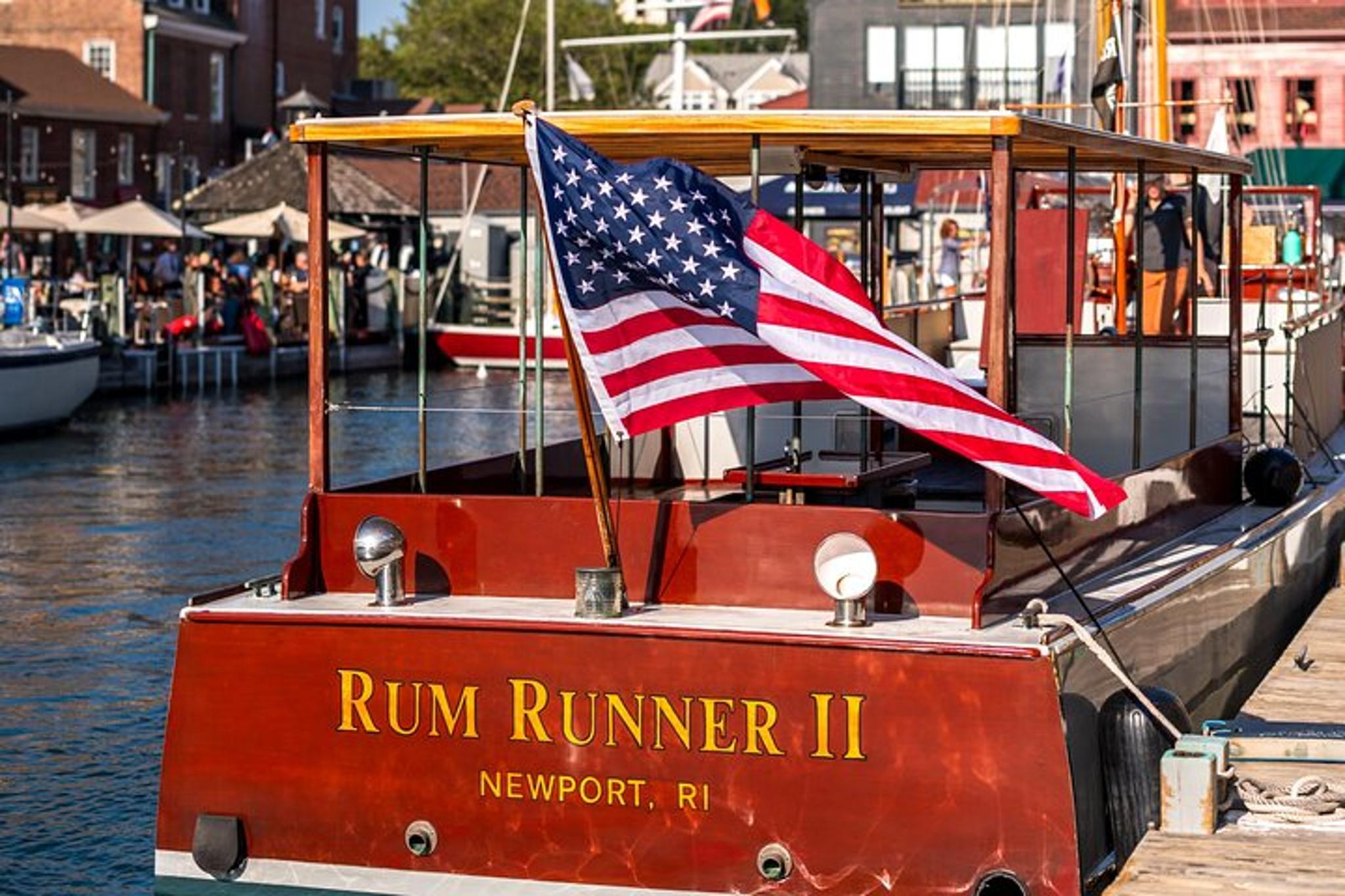 Newport Sightseeing Boat Tour Aboard Rum Runner II - Image 5
