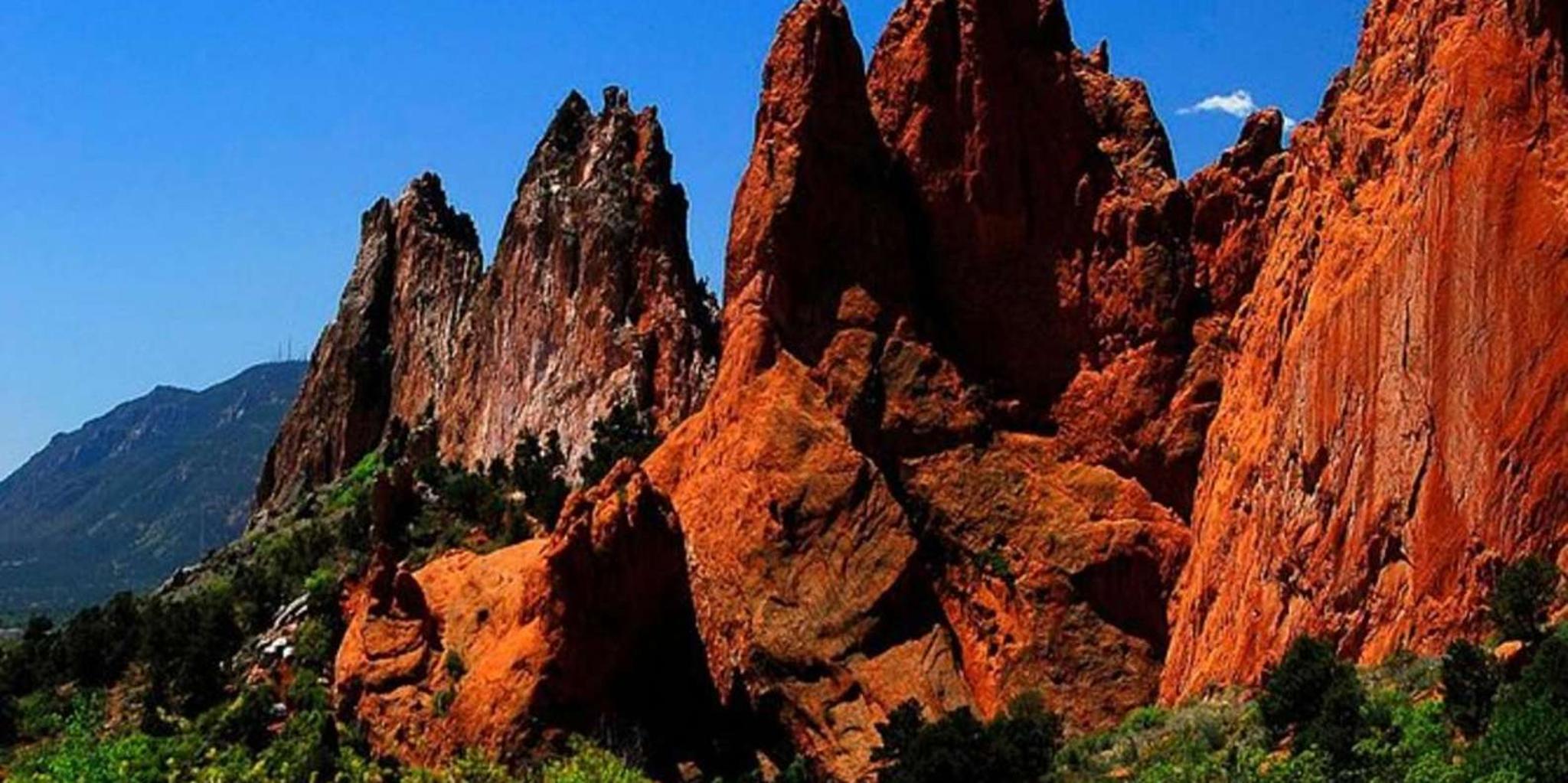 Denver Garden of the Gods & Seven Falls Tour - Image 2