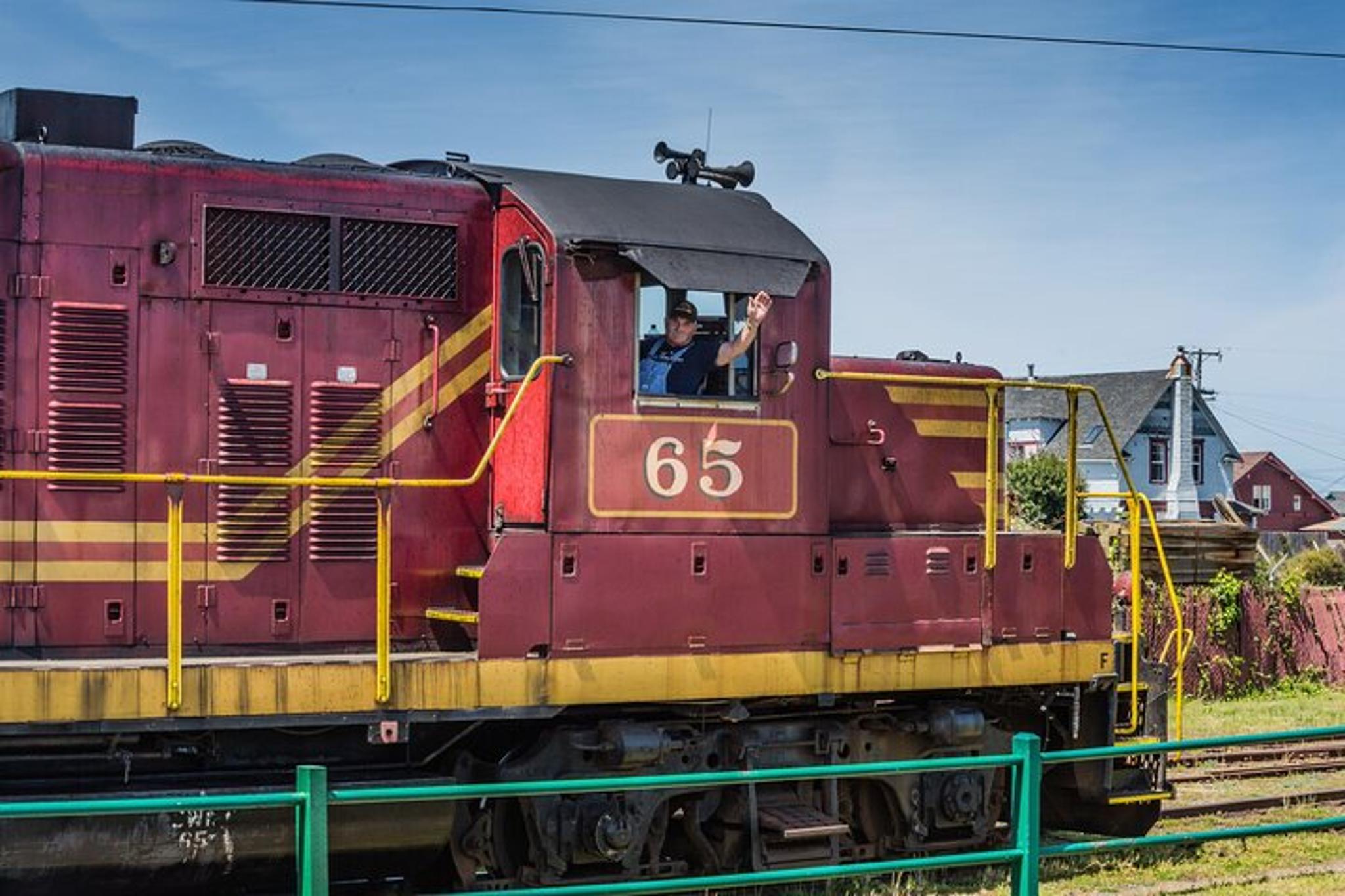Fort Bragg Glen Blair Bar Train Experience - Image 6