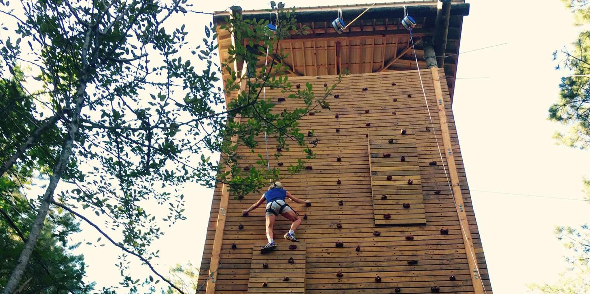 Charleston Zipline Canopy Tour & Rock Climbing Wall - Image 4