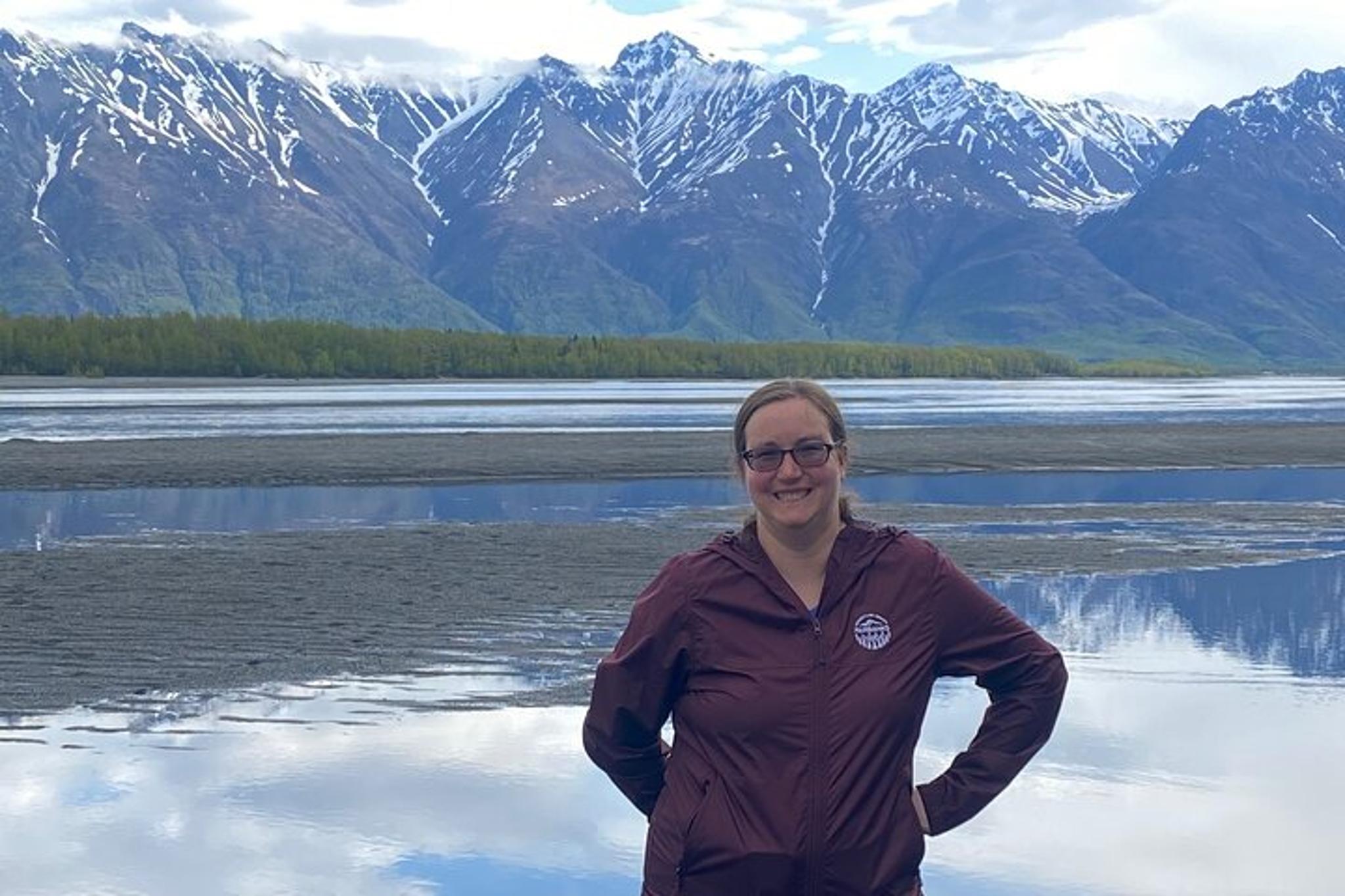 Alaska Lazy River Kayak Float