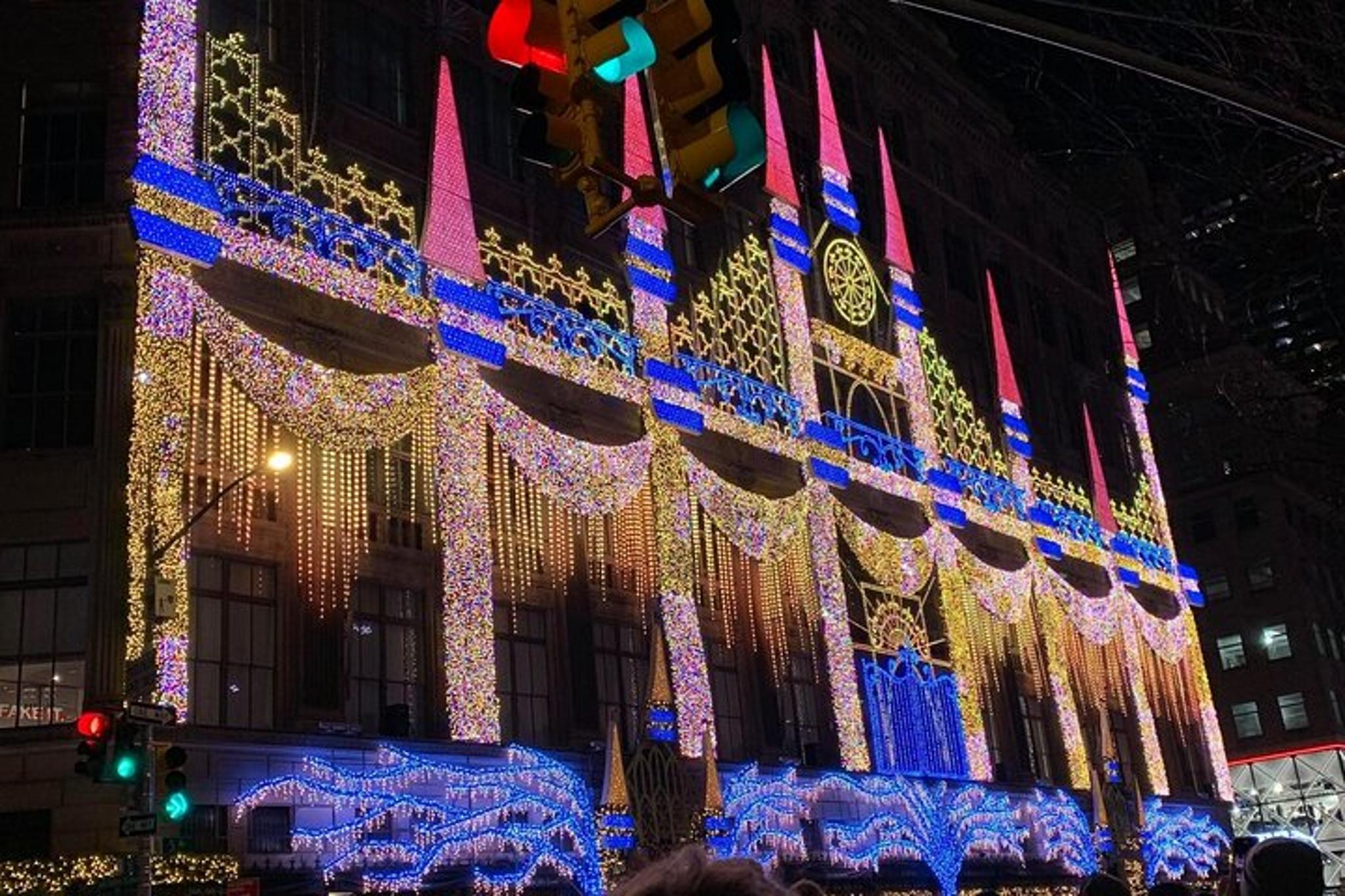 New York Holiday Lights Walking Tour
