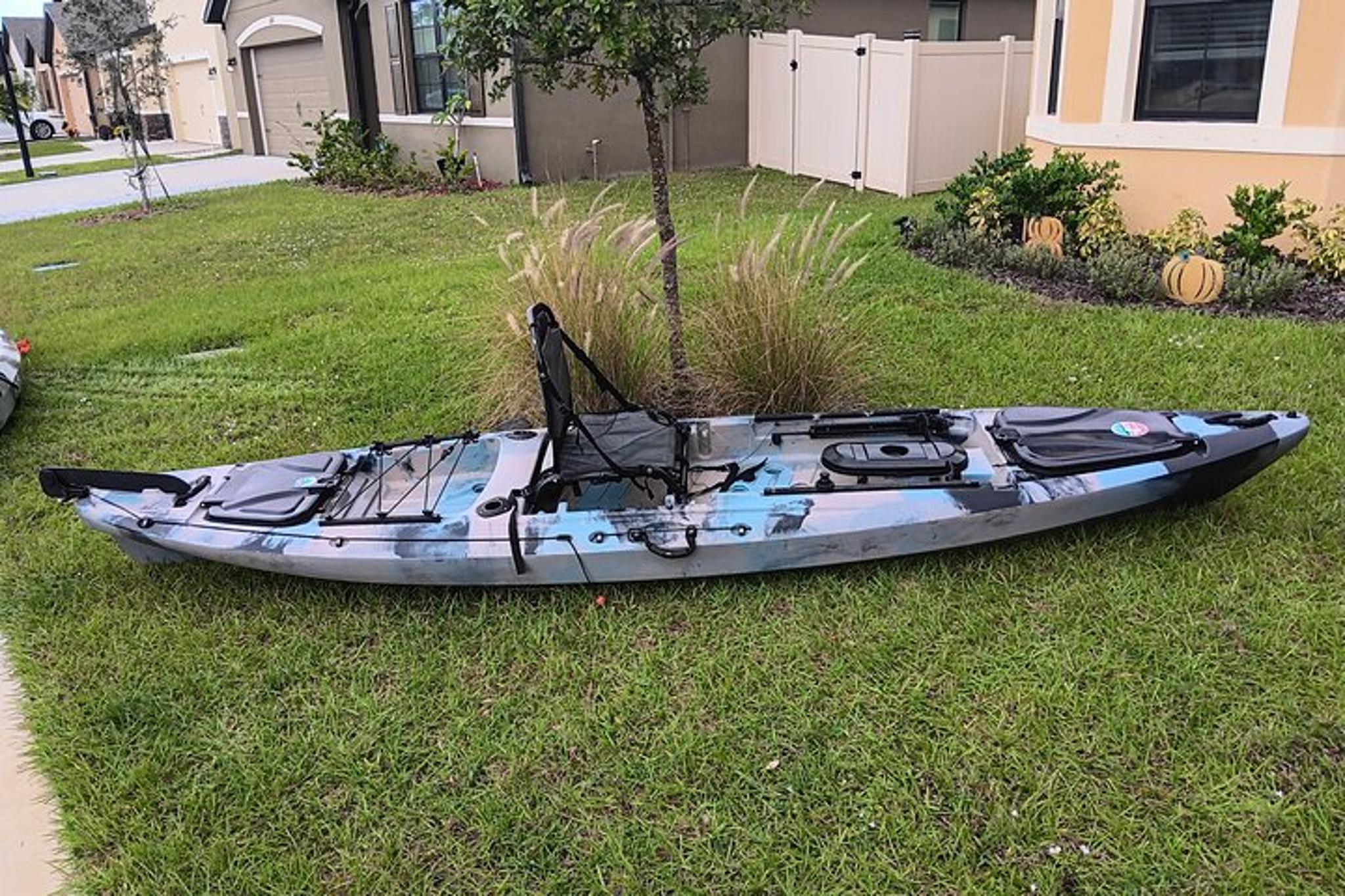 Merritt Island Fishing Kayak Rentals 4 hr