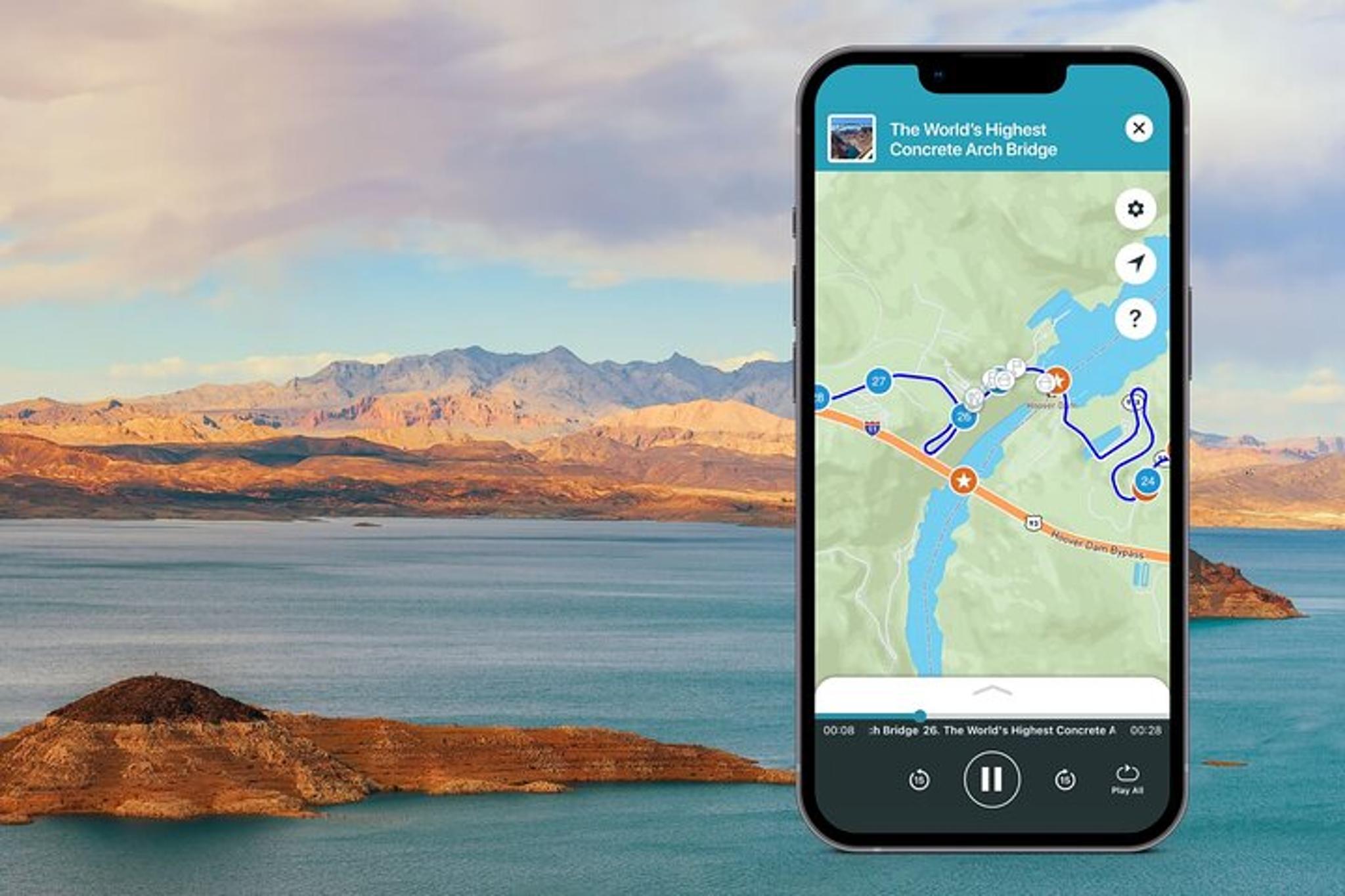 Las Vegas Hoover Dam and Lake Mead Audio Tour - Image 4
