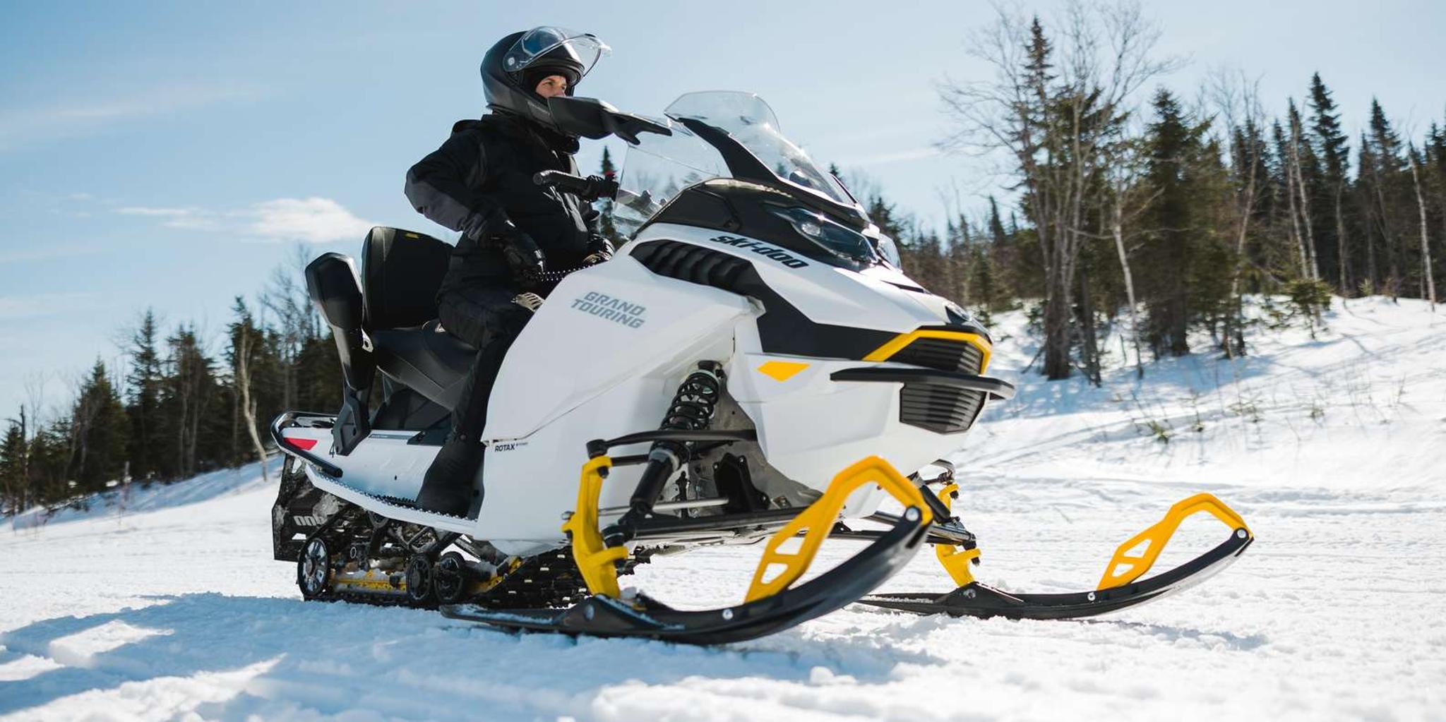 Jackson Hole Snowmobile Tour at Turpin Meadow - Image 4