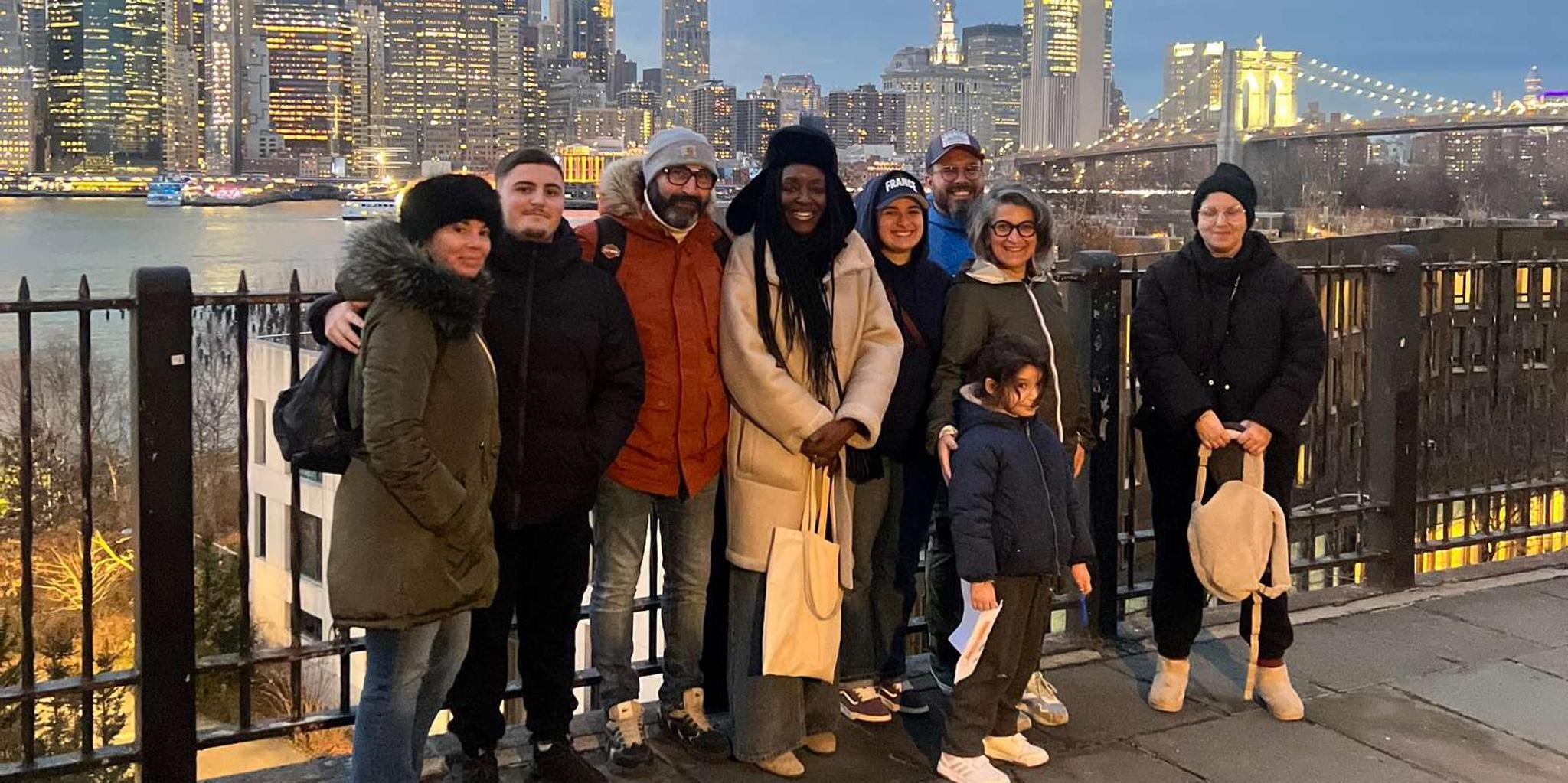 Brooklyn Christmas Walking Tour in French 3.5 hr - Image 5