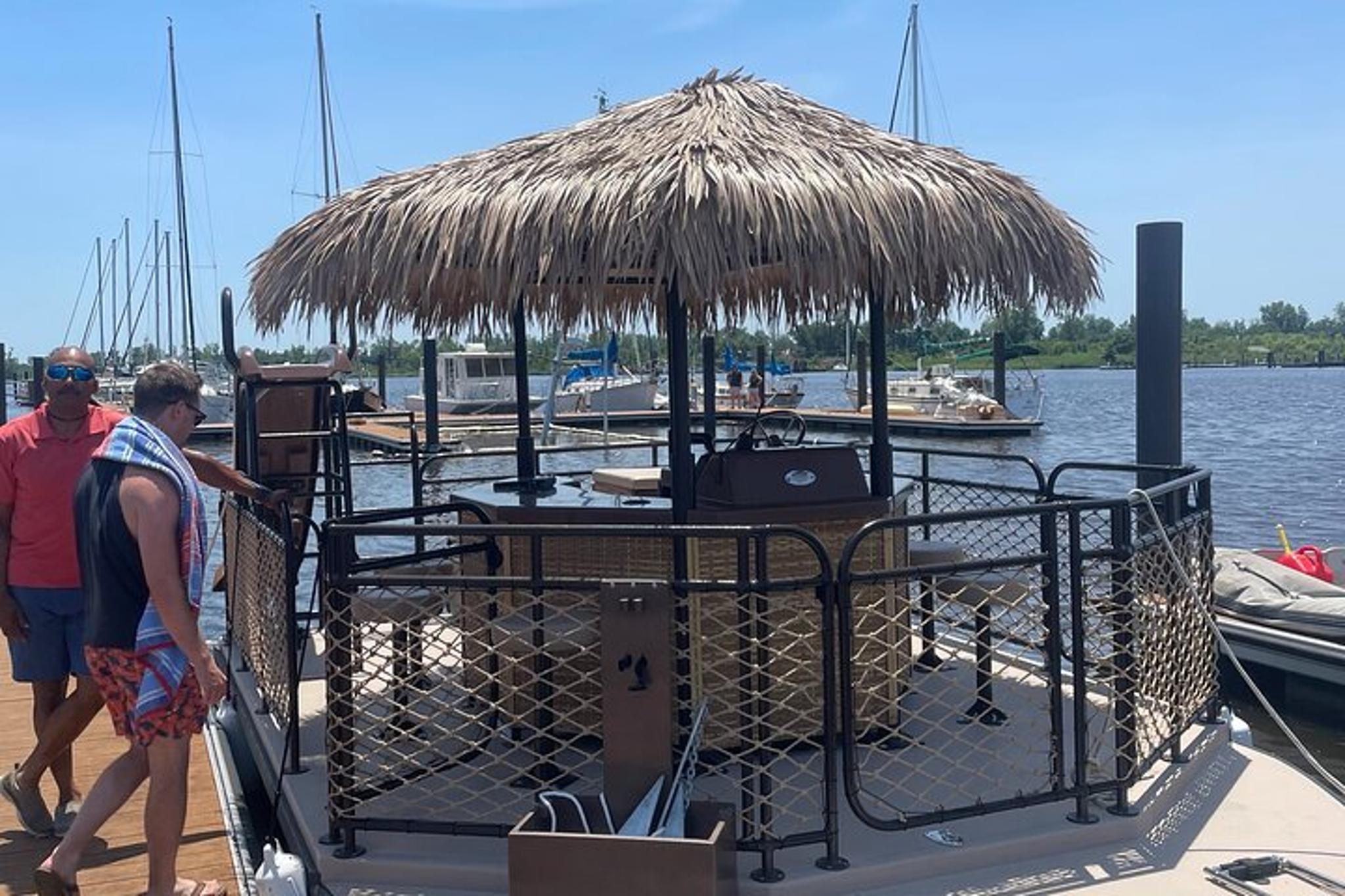 Wilmington Tiki Boat Tour on Cape Fear River 90 min - Image 5