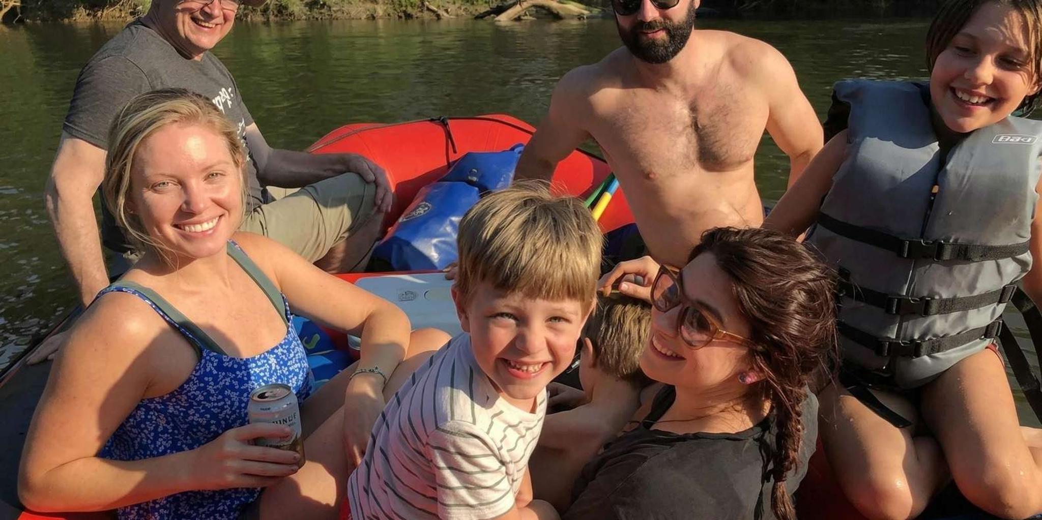 Asheville Sunset Raft Tour on the French Broad River - Image 2