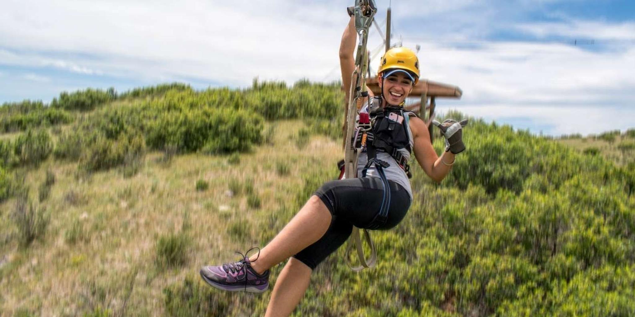Castle Rock Zip Line Tour - Image 5