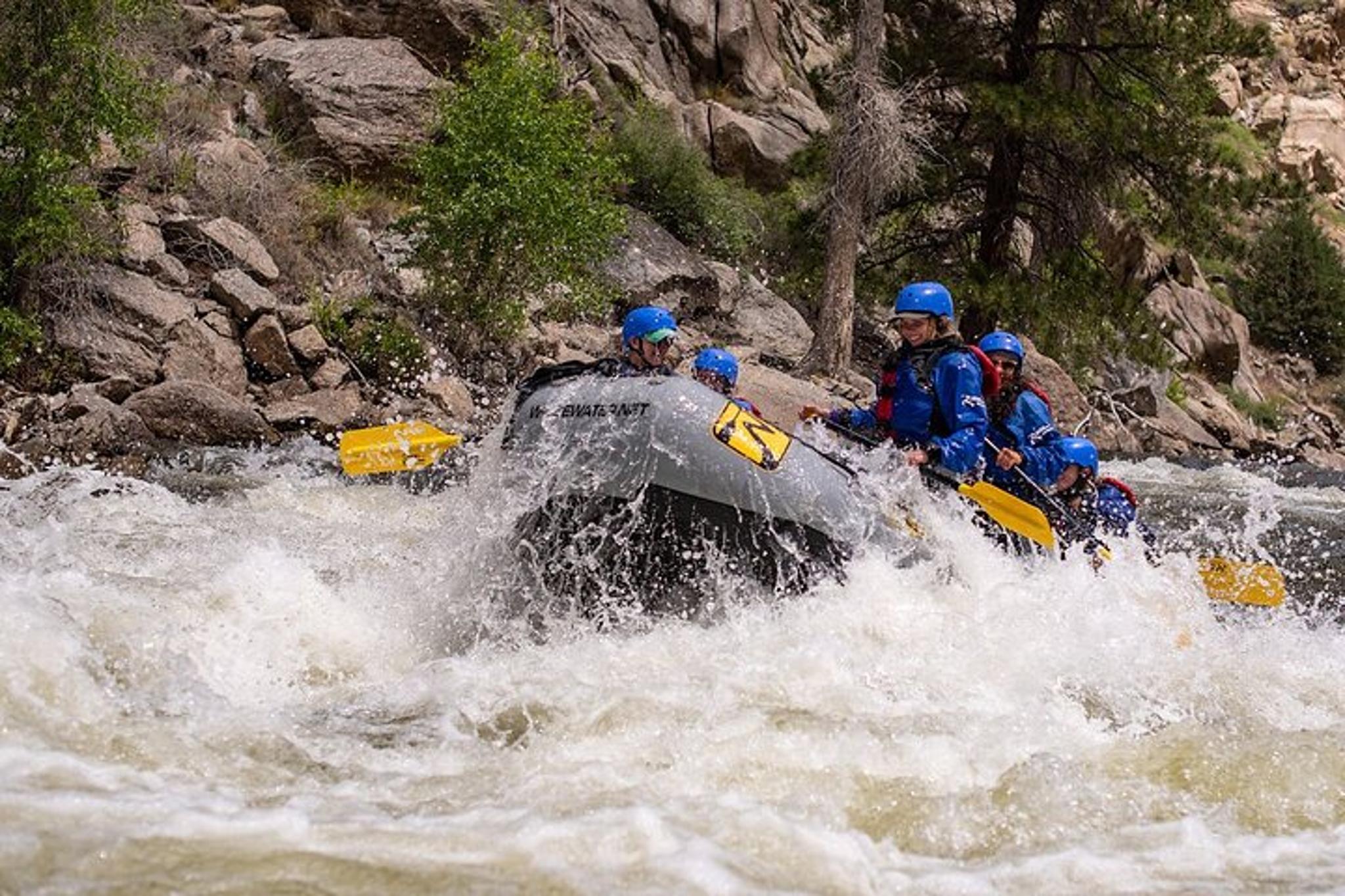 Buena Vista Whitewater Rafting Tour in Browns Canyon - Image 5