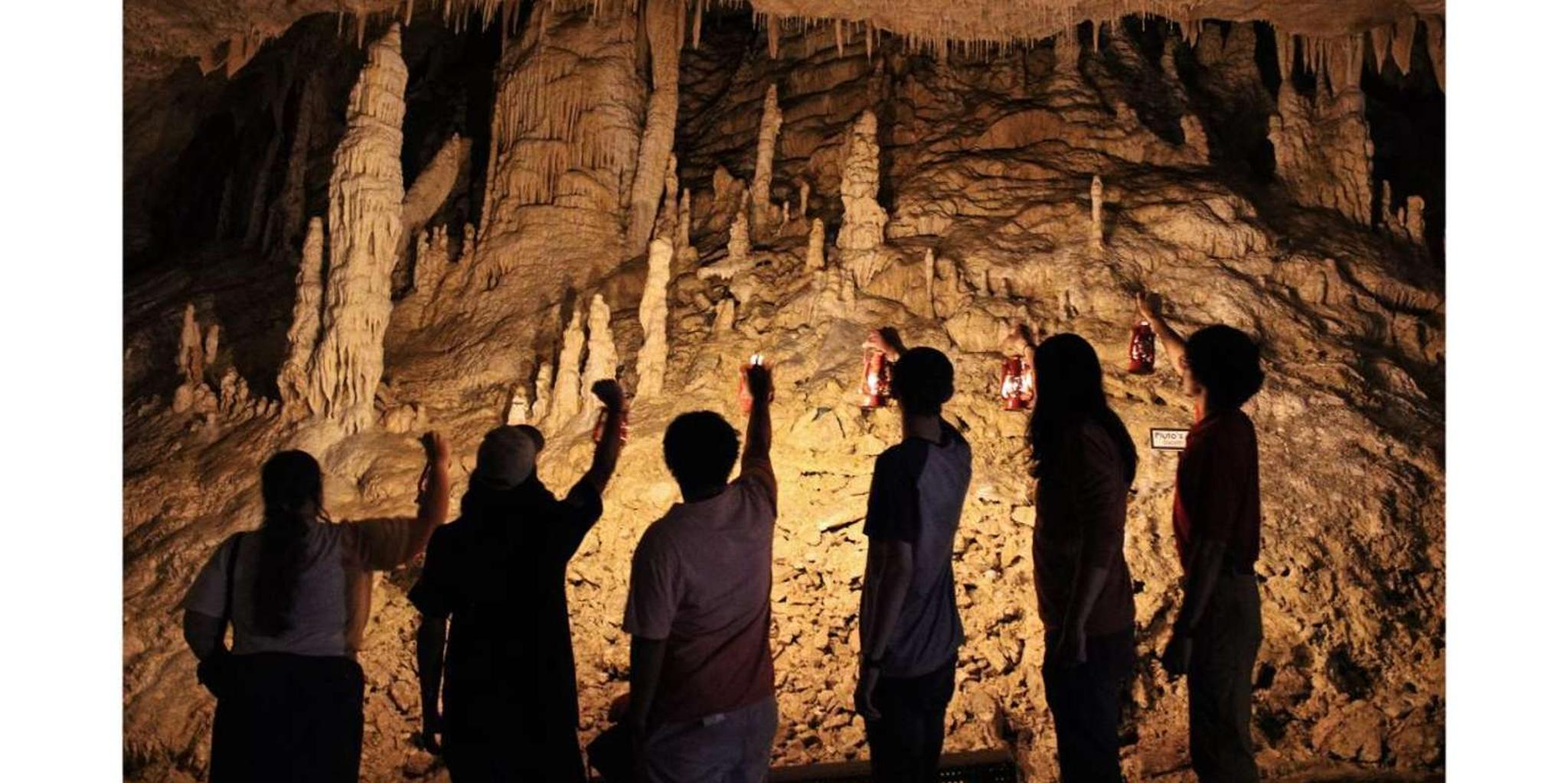 San Antonio Lantern Tour at Natural Bridge Caverns