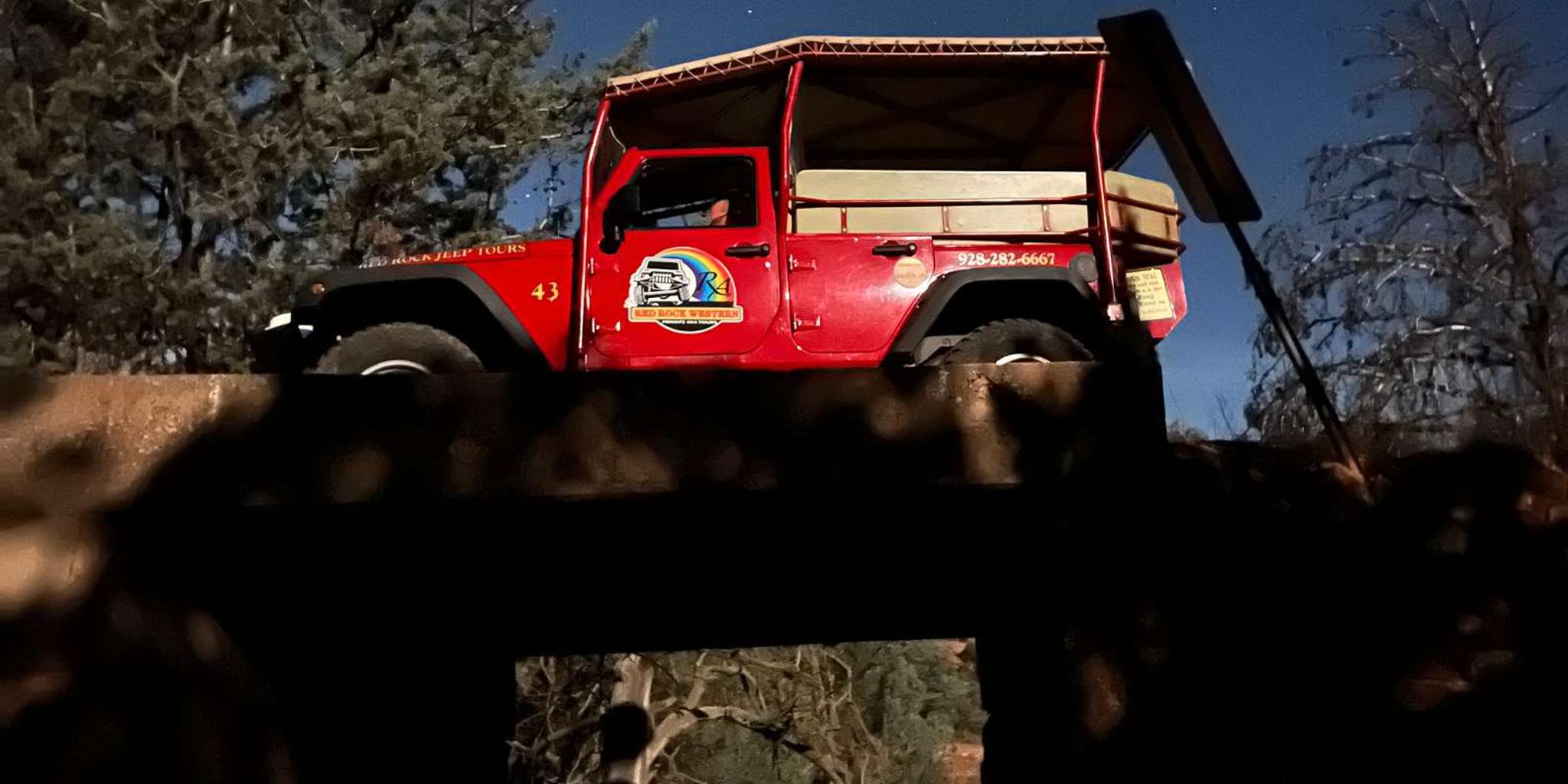 Sedona Jeep Tour at Night - Full Moon Adventure - Image 5