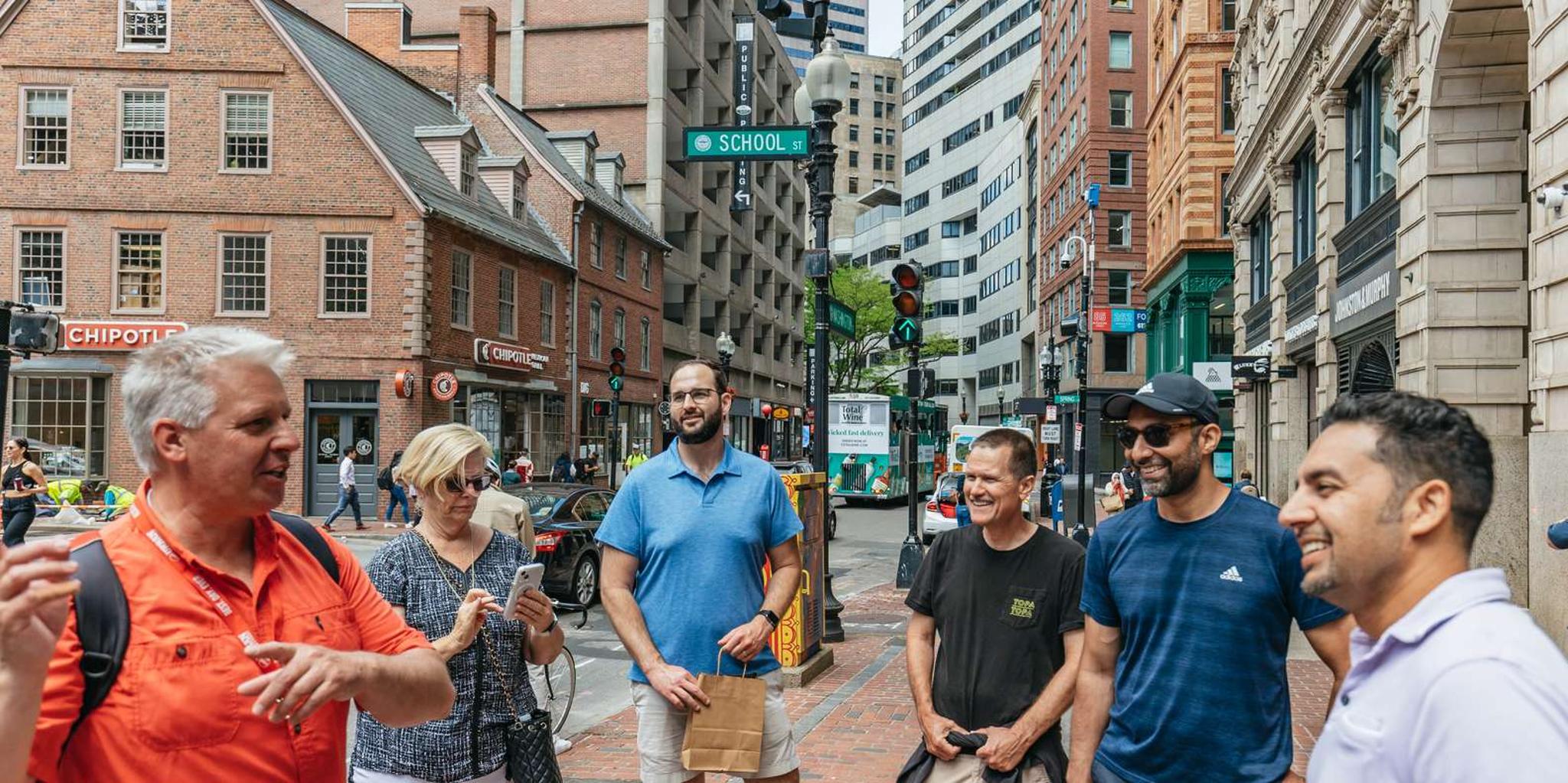 Boston History Tour: From Revolution to Today