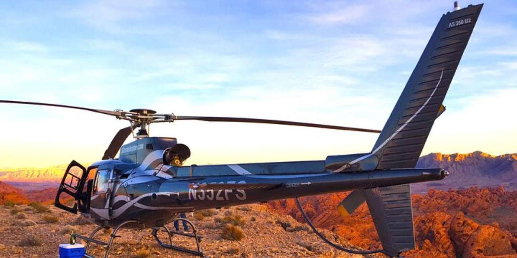 Las Vegas Valley of Fire Helicopter Tour 1 hr - Image 3