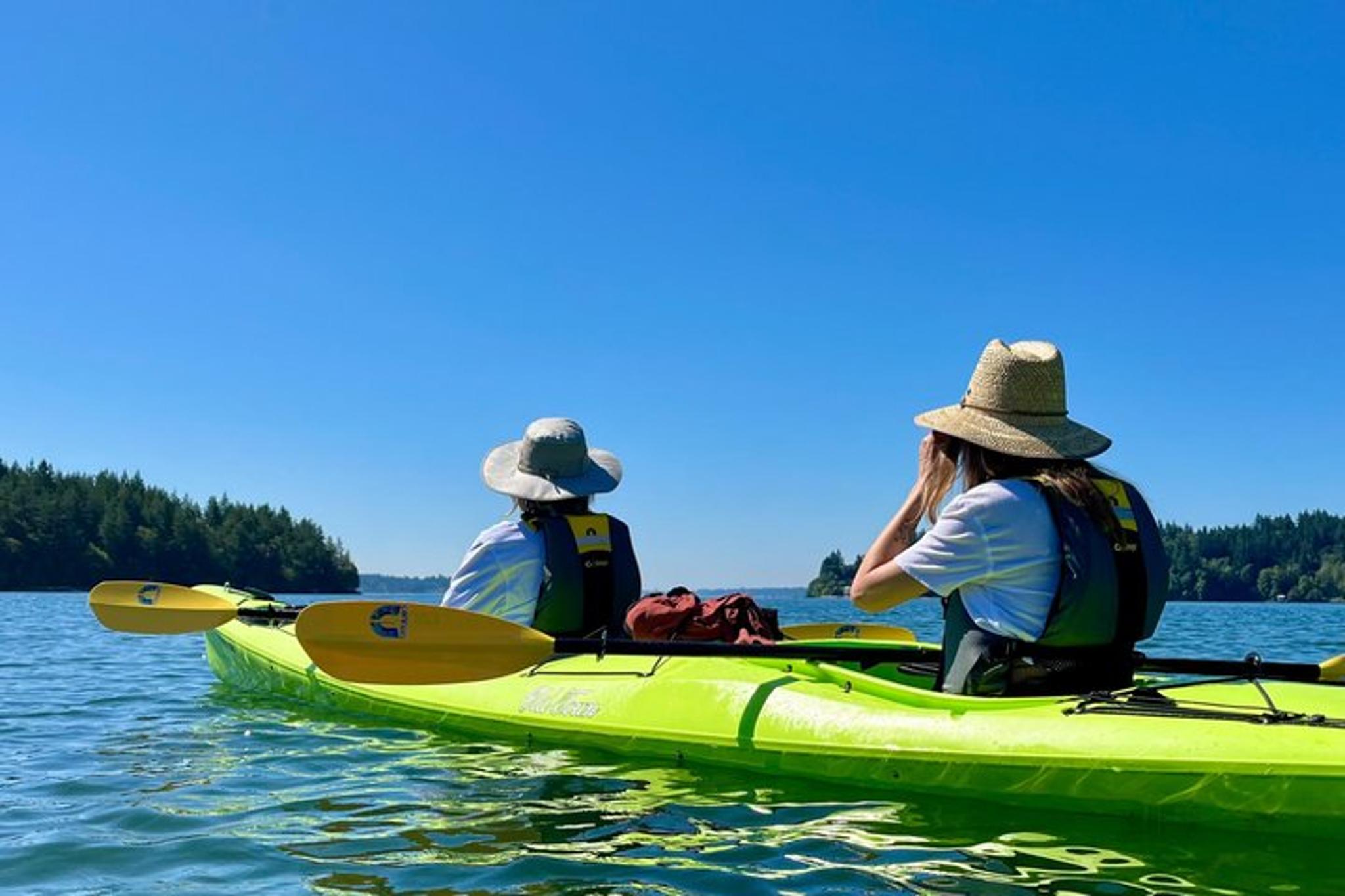Olympia Kayak Tour to Hope Island State Park - Image 5