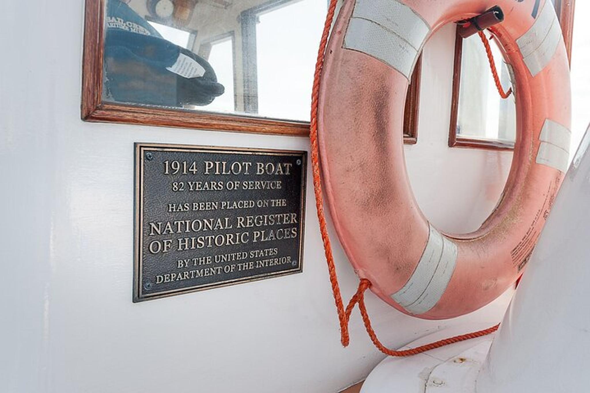 San Diego Historic Bay Cruise Aboard 1914 Pilot Boat - Image 2