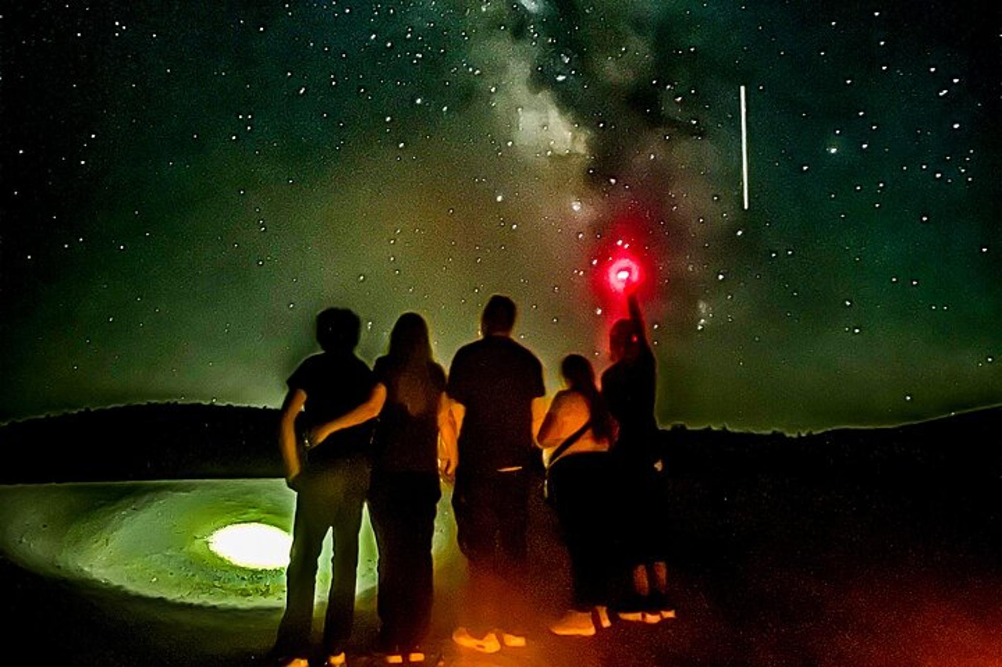 Sedona Stargazing and UFO Tour 90 min