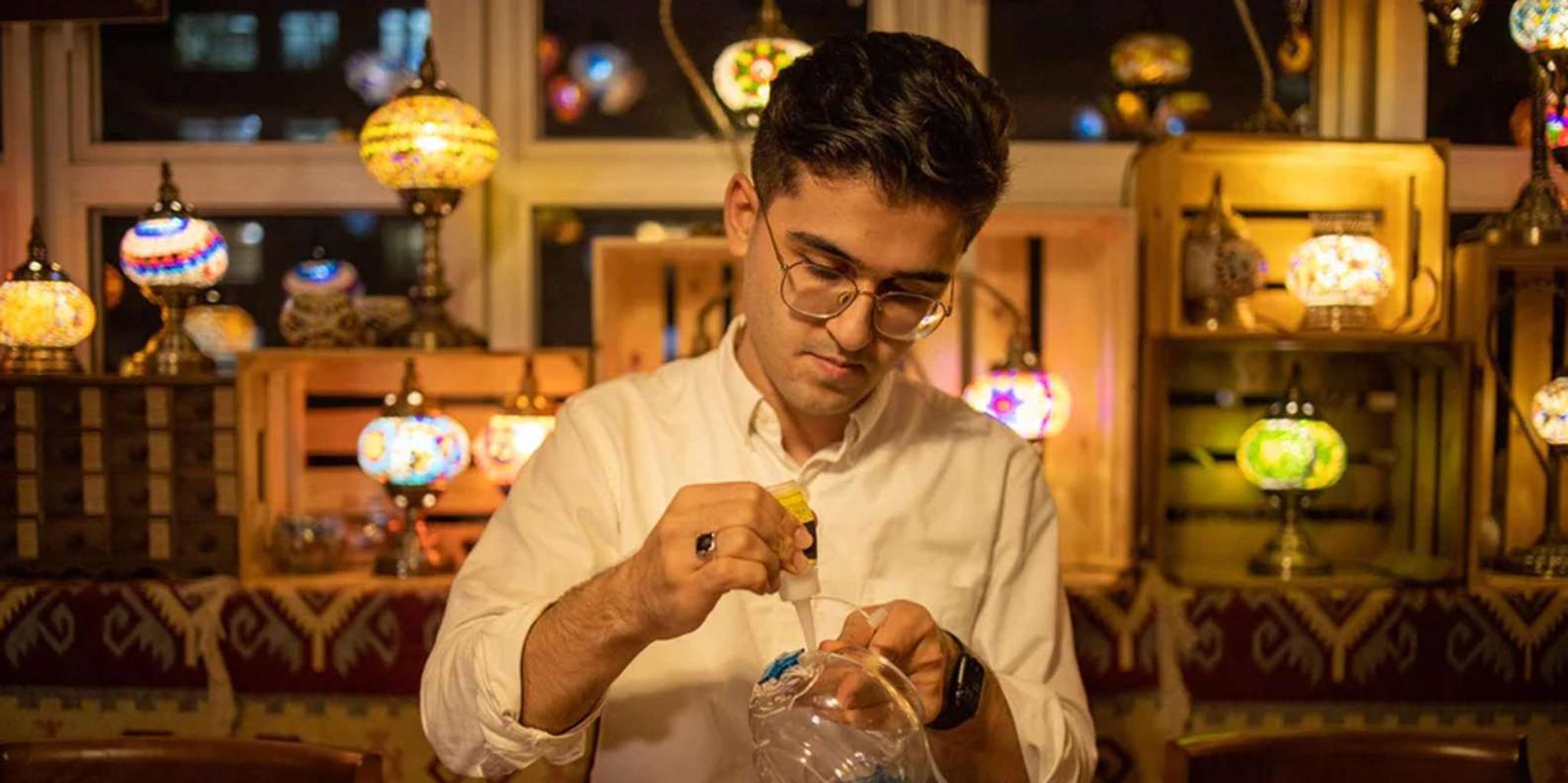 San Francisco Turkish Mosaic Lamp Workshop 2 hr - Image 2