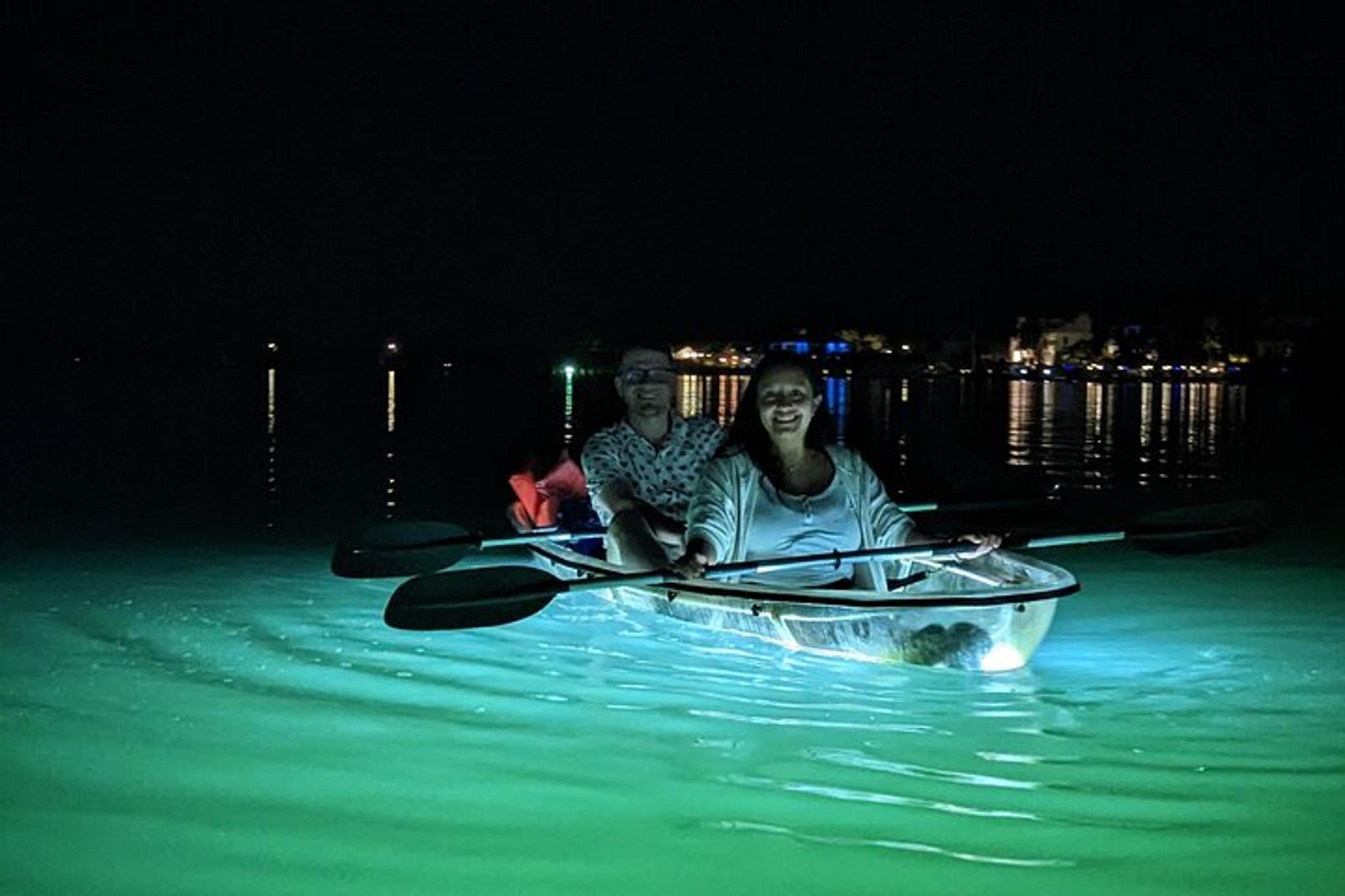 Anna Maria Island Clear Kayak LED Night Tour - Image 4