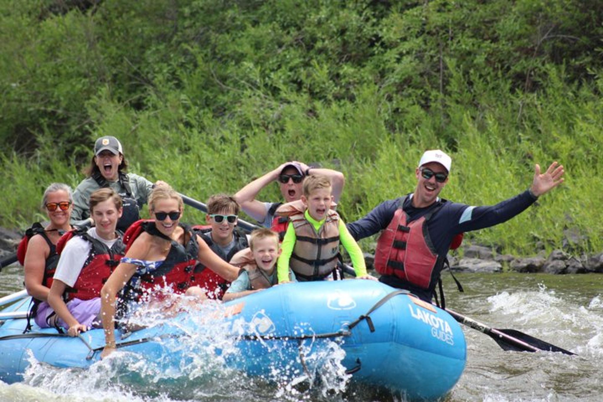 Glenwood Springs Family Rafting Adventure 2 hr - Image 3