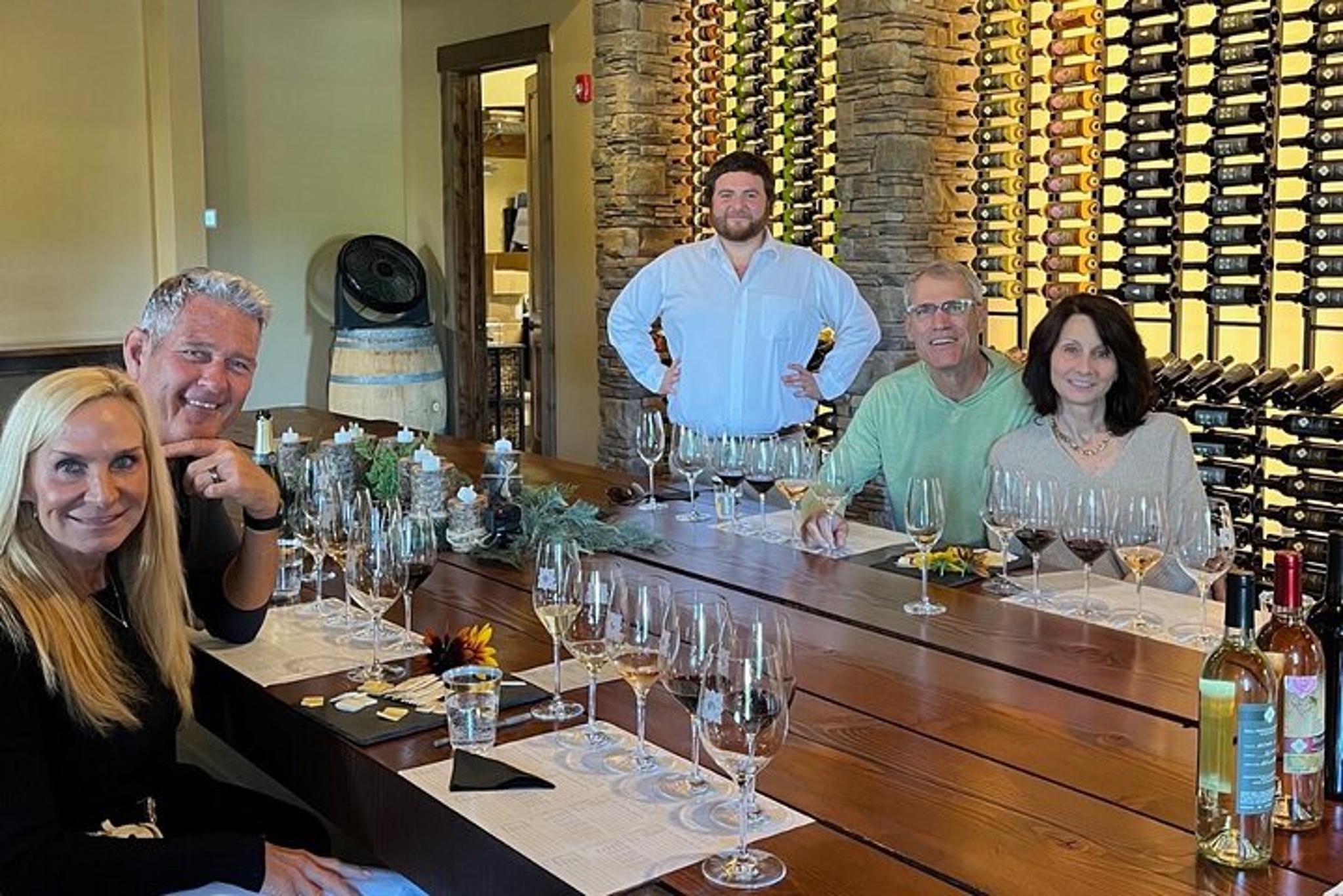 Leavenworth Wine Tasting Experience at Silvara Cellars - Image 2