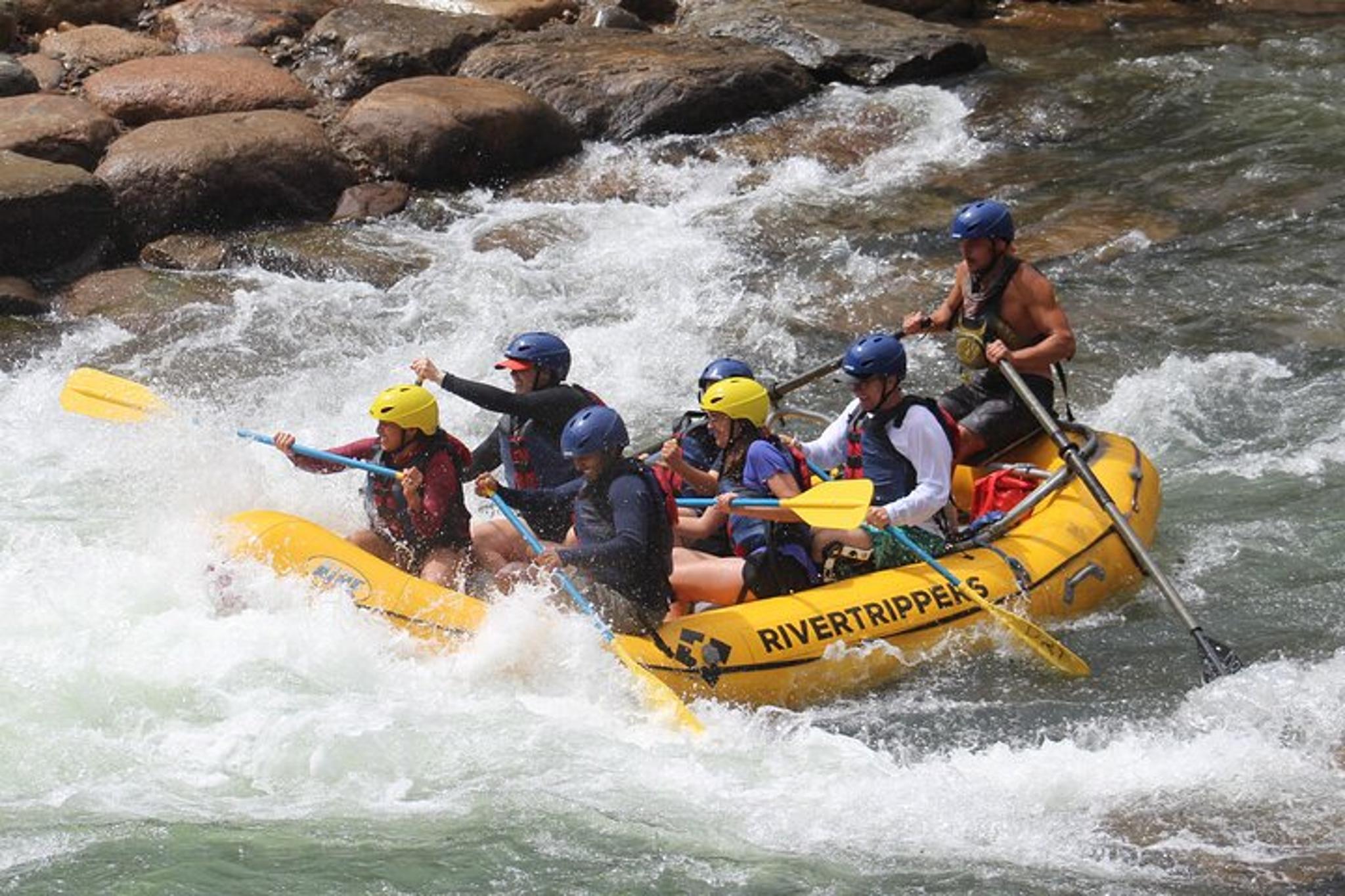 Durango Rafting Trip on the Lower Animas River