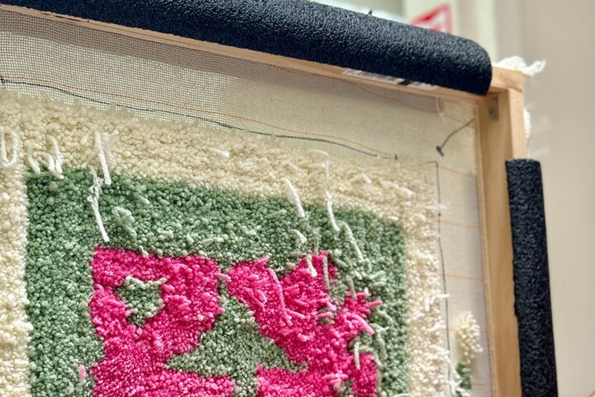 San Francisco Rug Tufting Workshop - Image 5