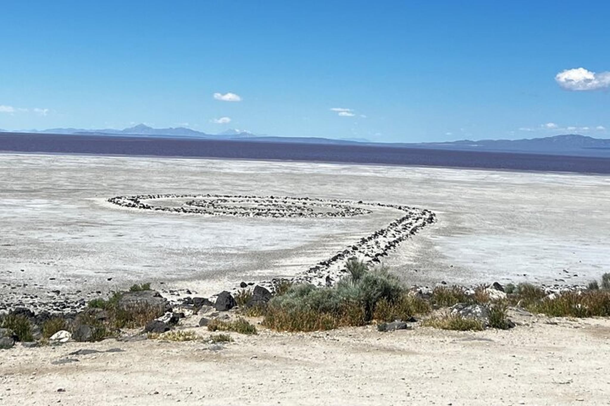 Salt Lake City Spiral Jetty and Pink Lake Tour