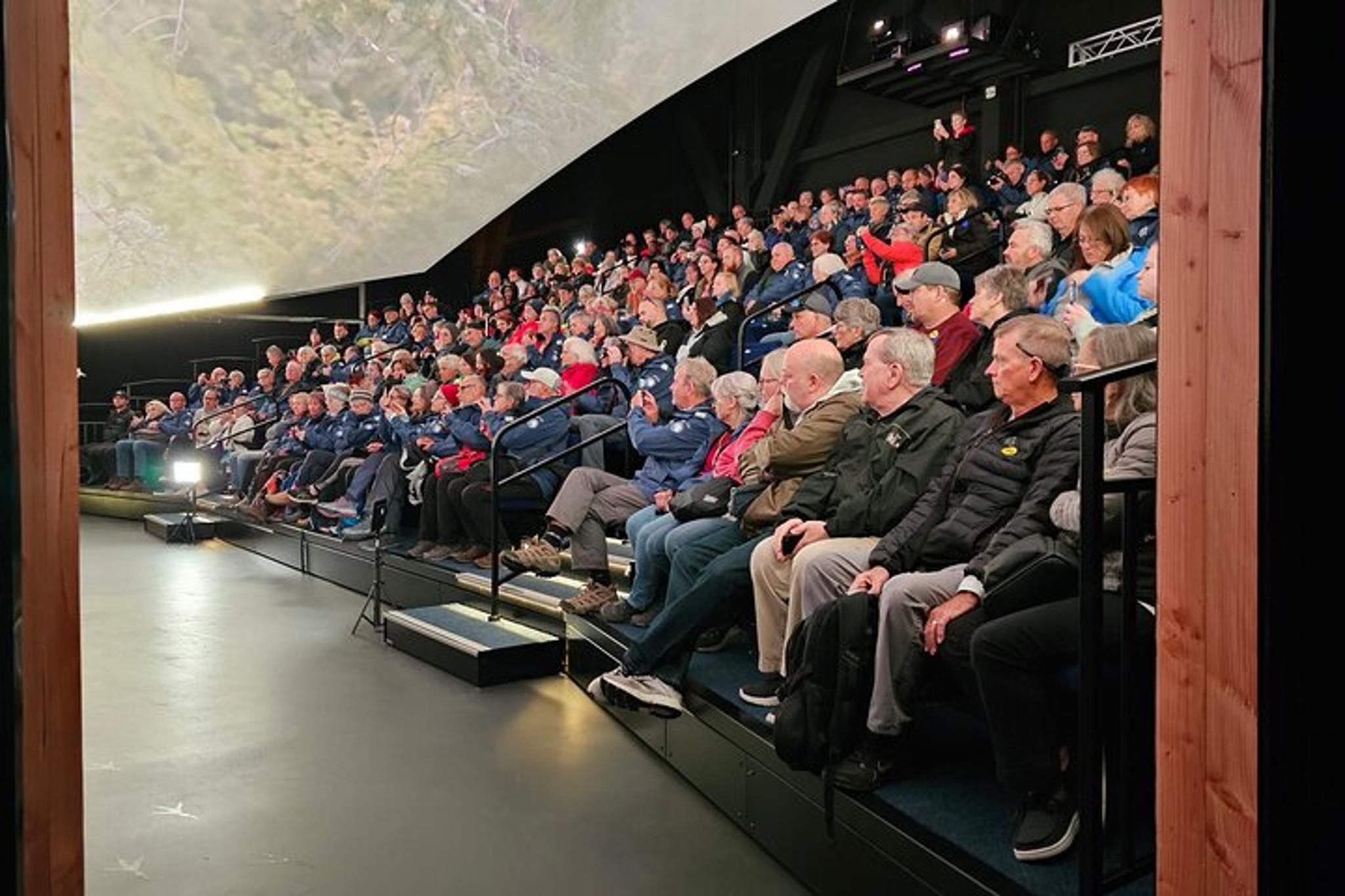 Sitka Raptor Encounter and Dome Experience 45 min - Image 2