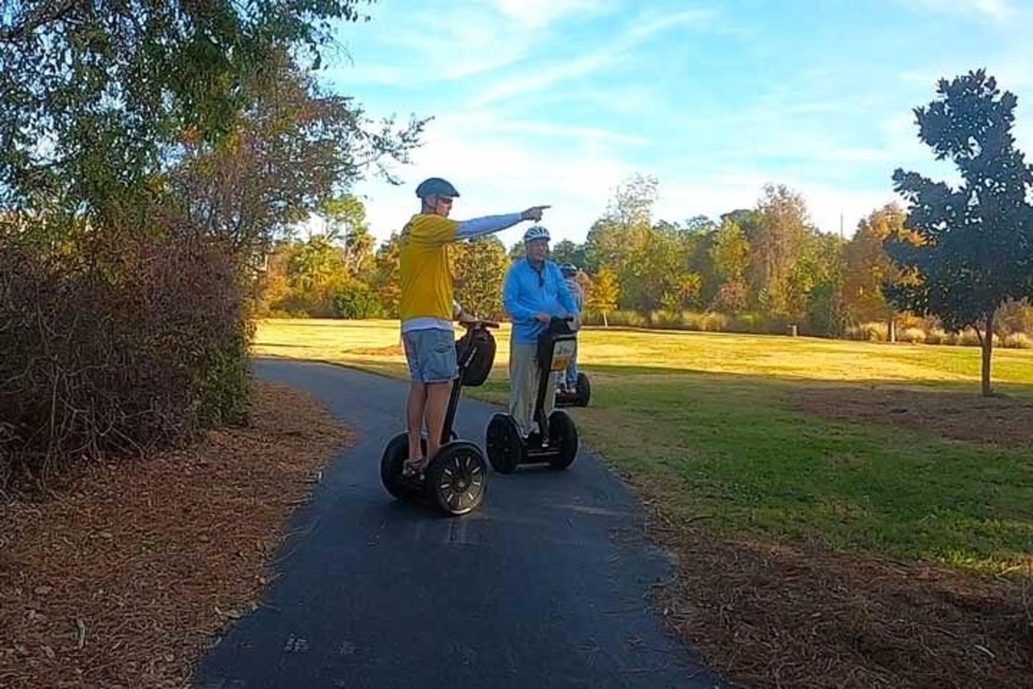 Hilton Head Segway Experience